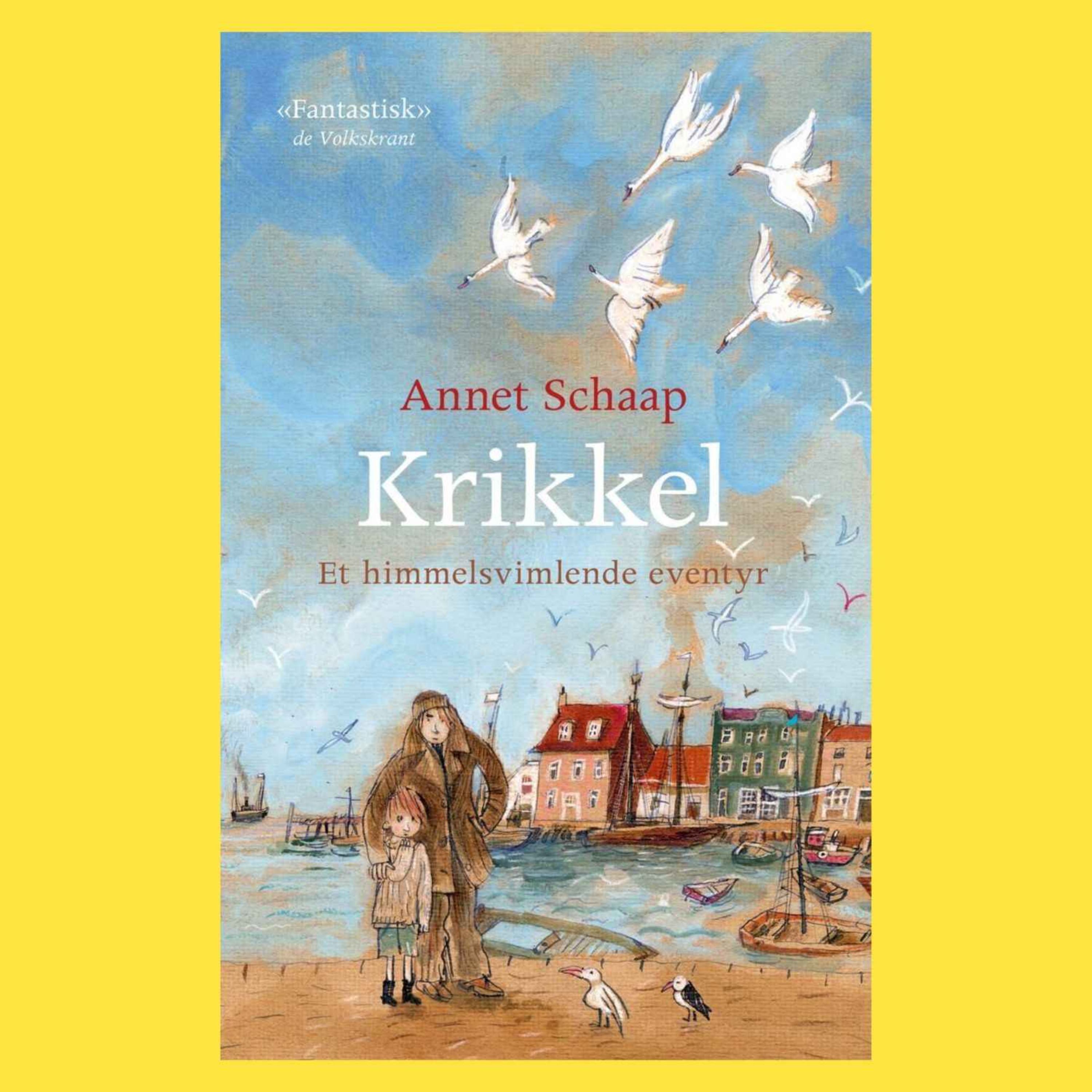 Krikkel: Nytt mesterverk fra Annet Schaap episode artwork