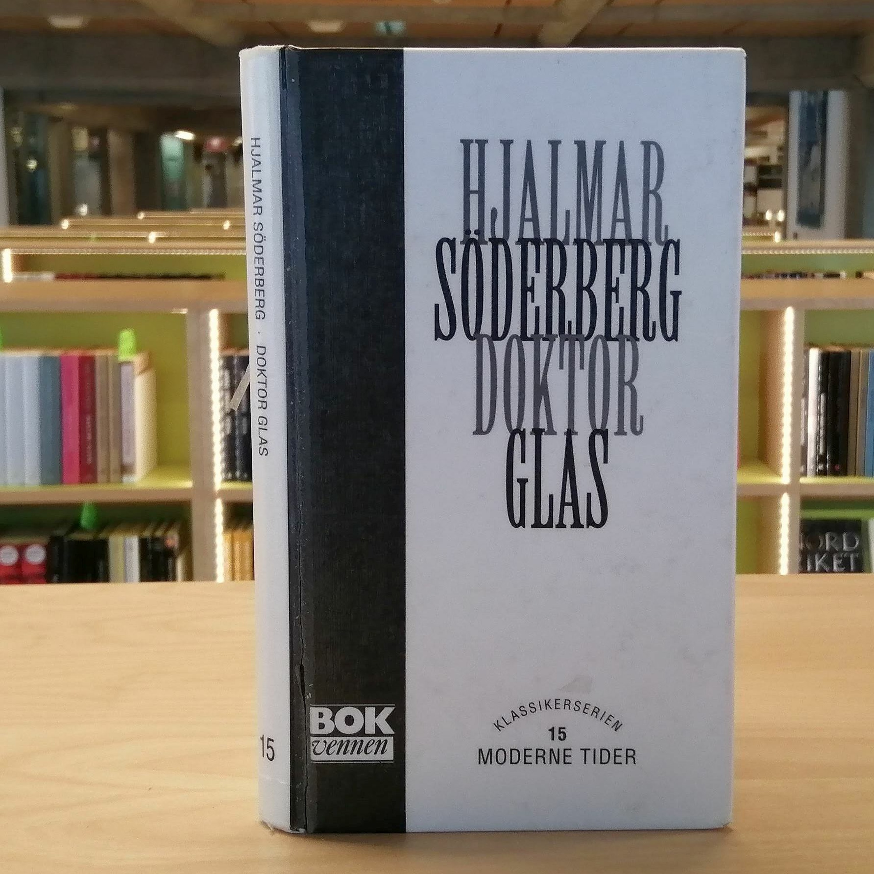 Klassikeren: Doktor Glas av Hjalmar Söderberg episode artwork