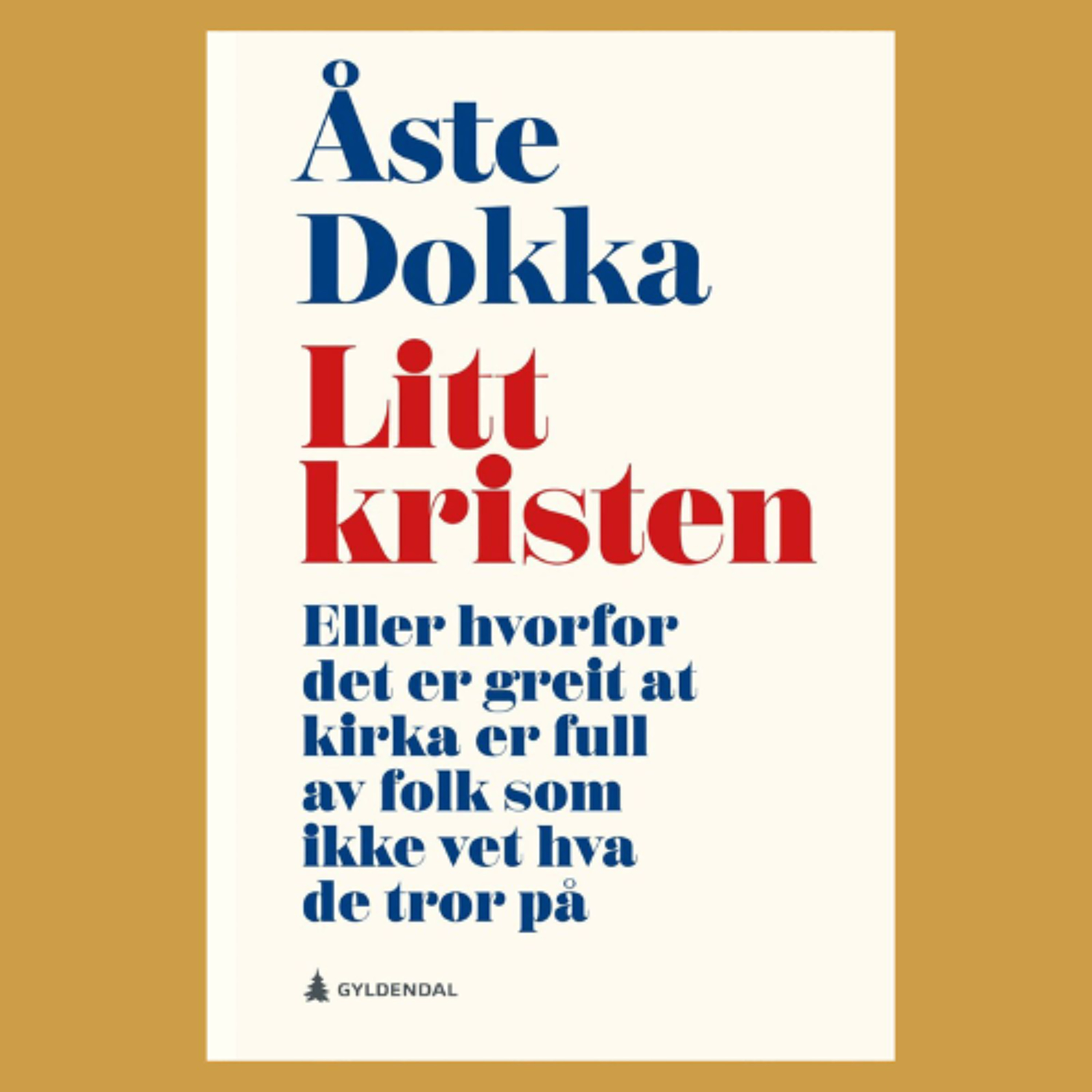 Kapittel25: Åste Dokka om "Litt kristen" episode artwork