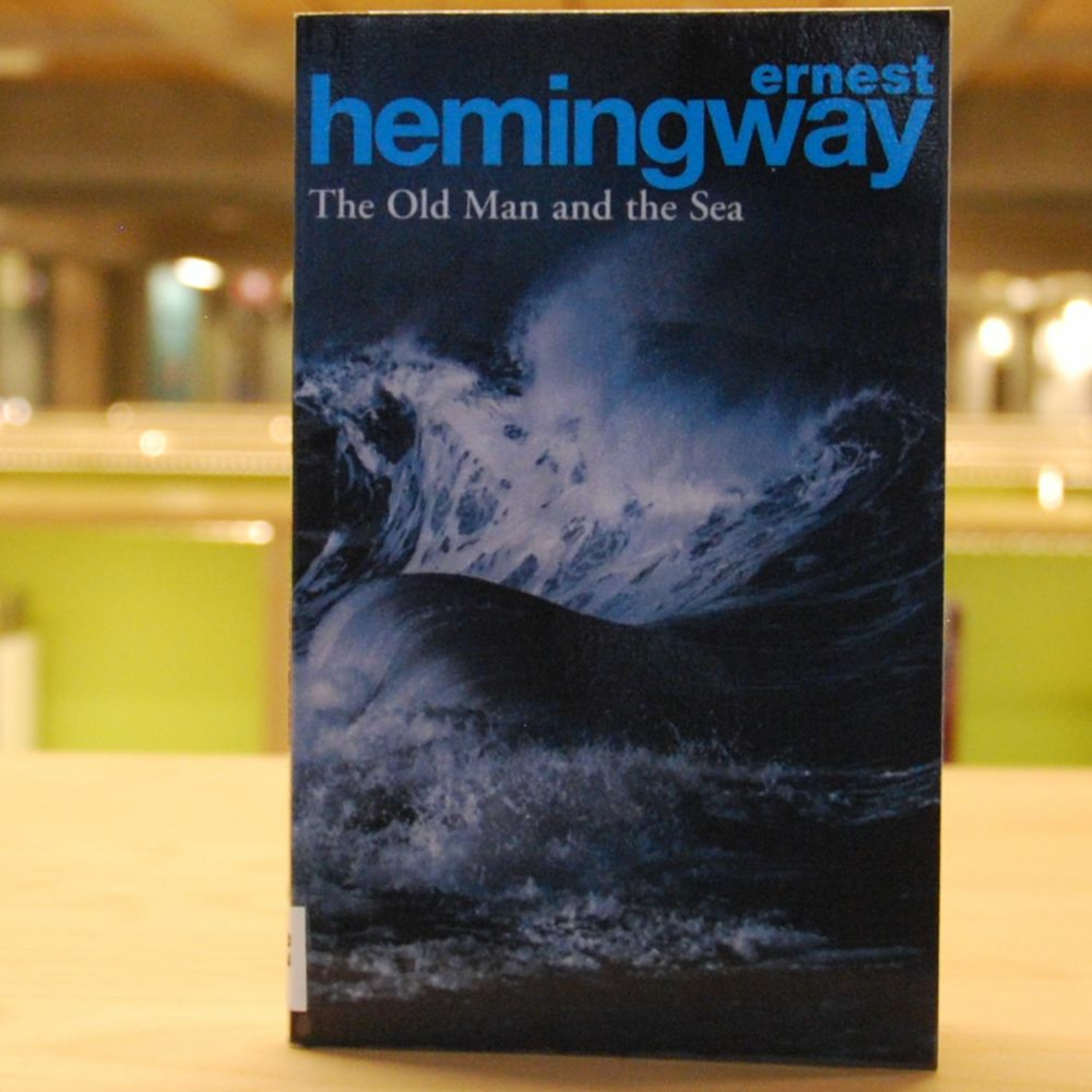 Klassikeren: Den gamle mannen og havet av Ernest Hemingway episode artwork