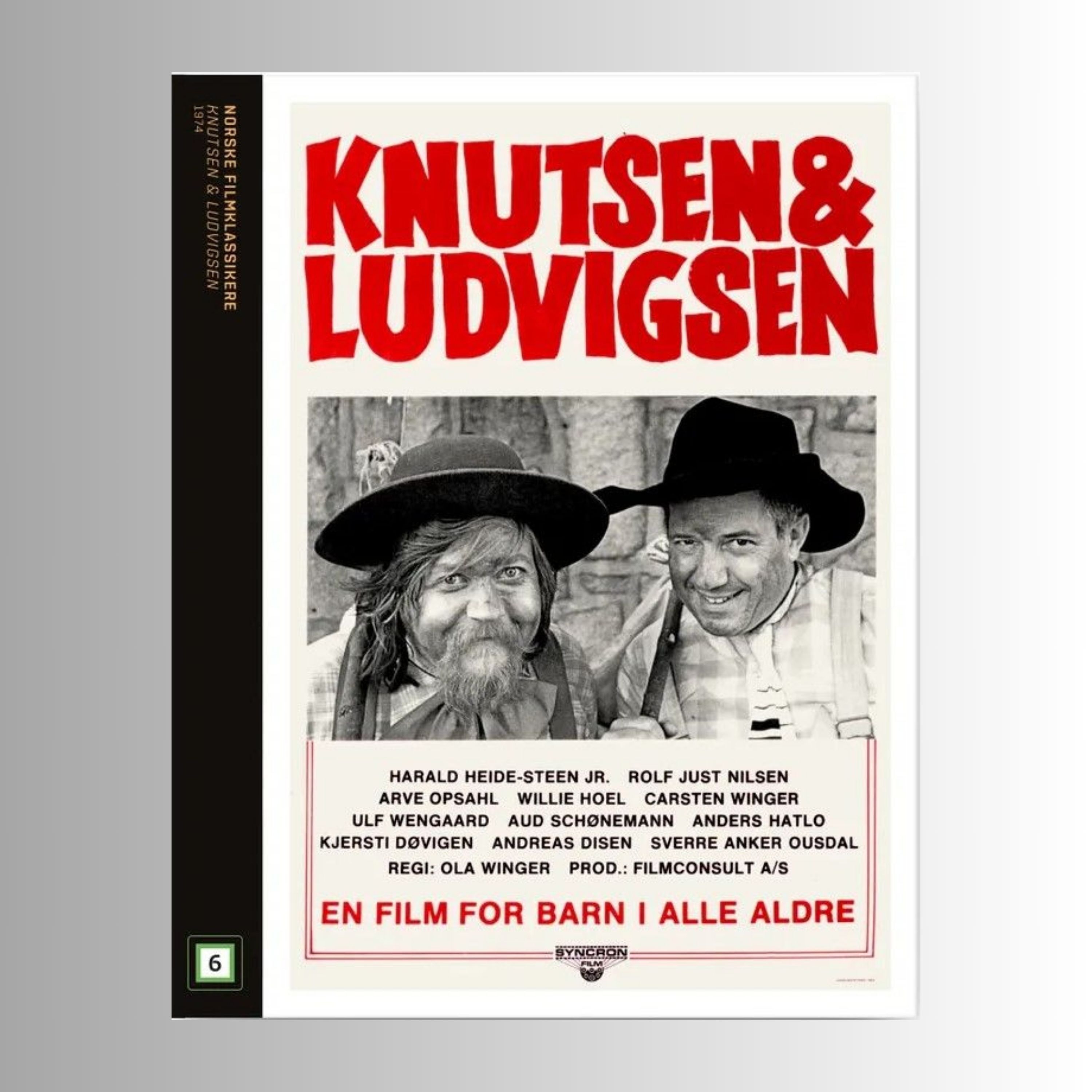 Norske filmklassikere: Knutsen & Ludvigsen (1974) episode artwork