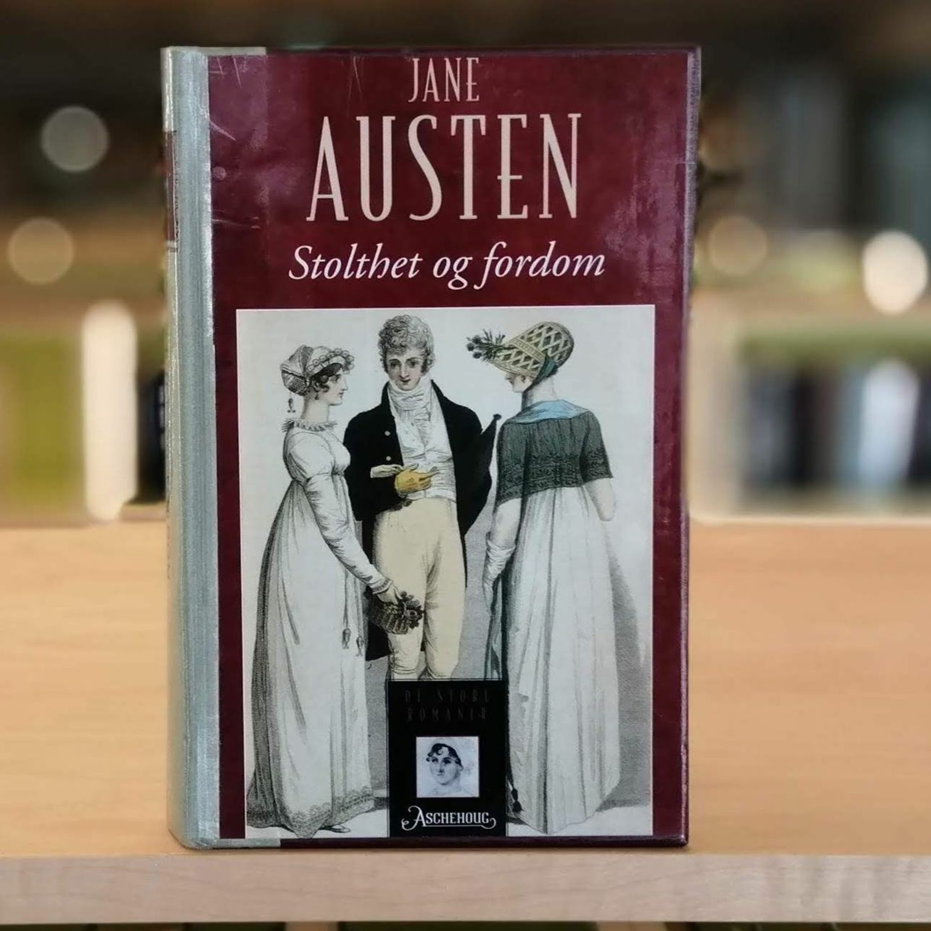 Klassikeren: Stolthet og fordom av Jane Austen episode artwork