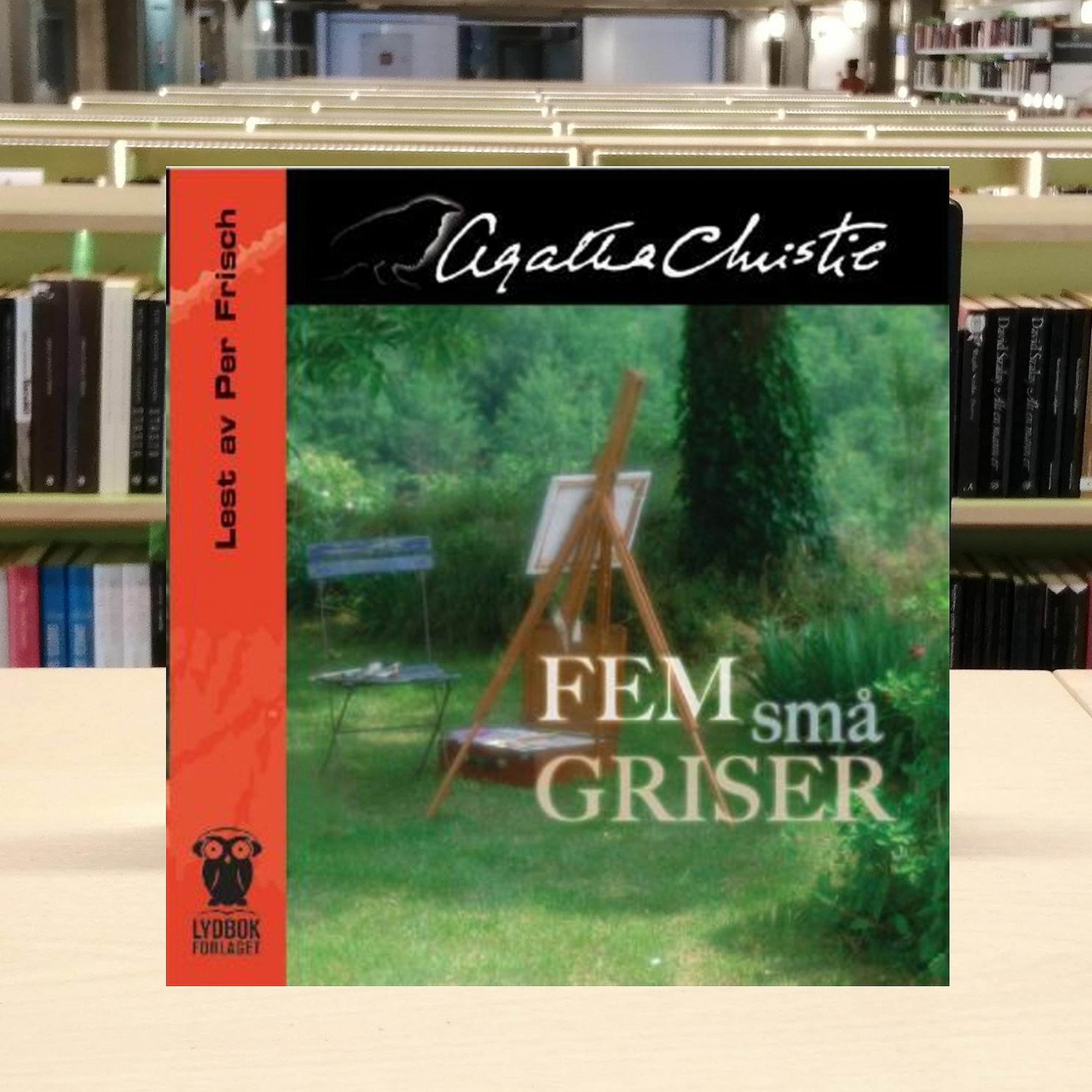 Klassikeren: Fem små griser av Agatha Christie episode artwork