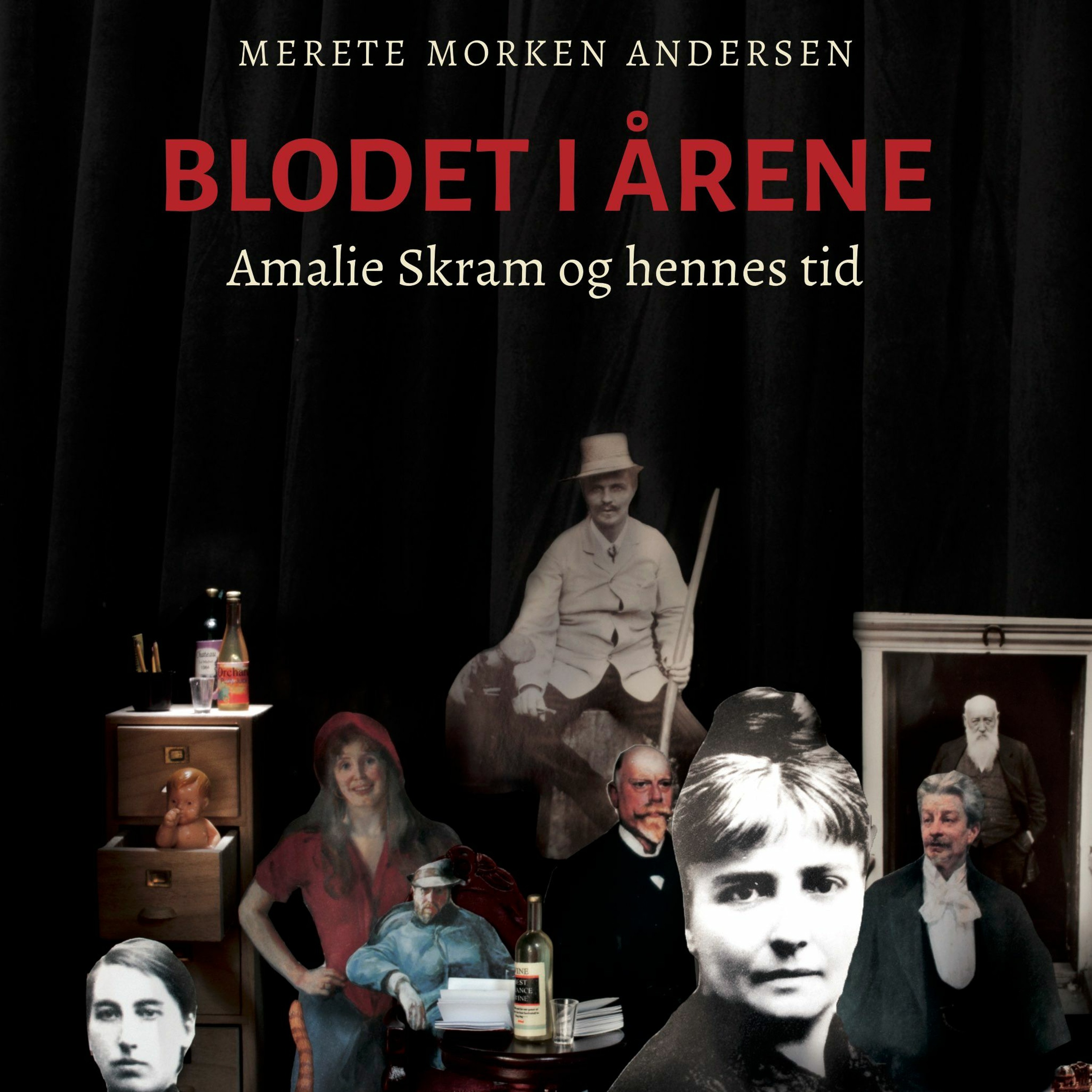 #132: Merete Morken Andersen om Amalie Skrams forfatterskap (fra Stavanger sakprosafestival) episode artwork