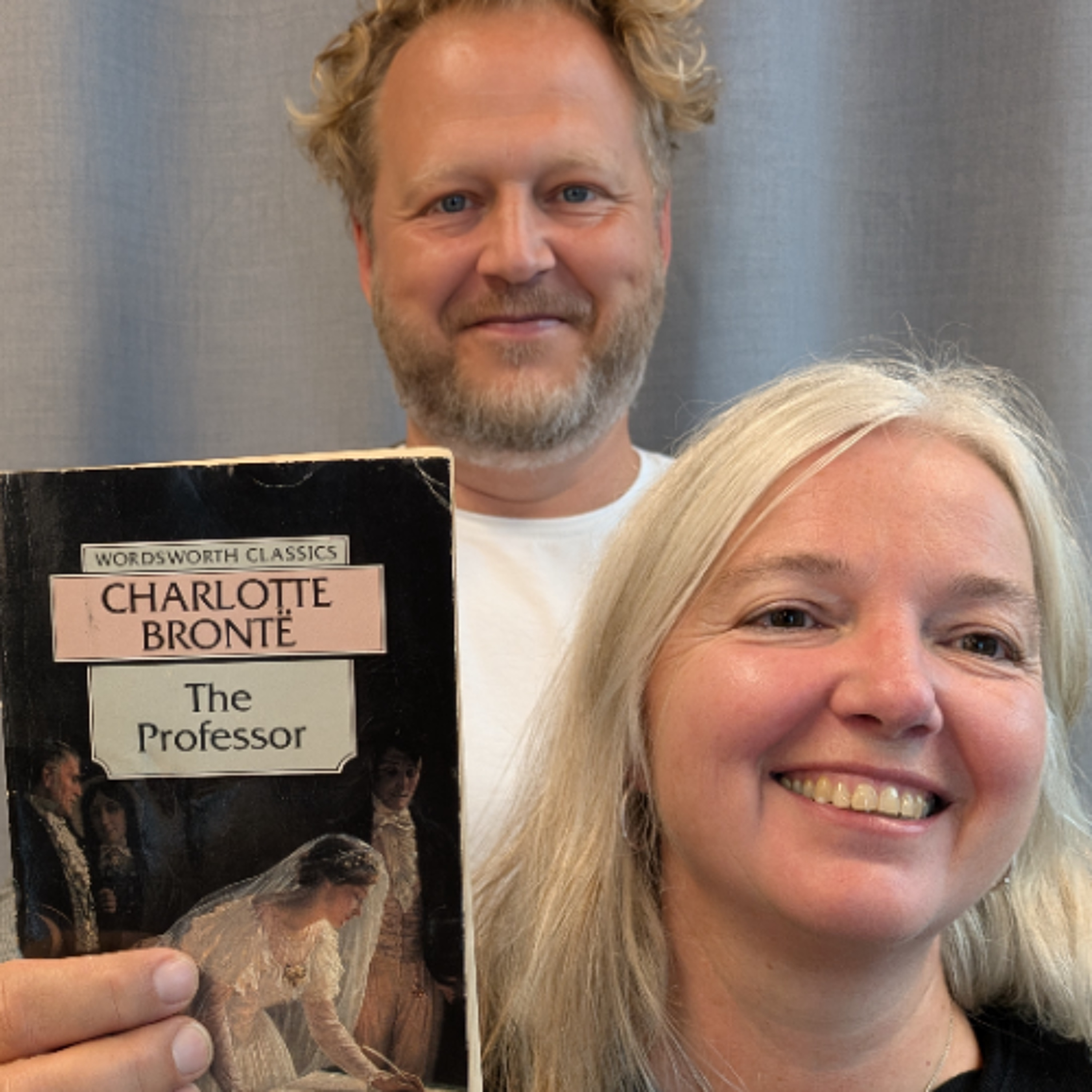 Charlotte Brontë: Den som lever lengst, får redigert mest episode artwork