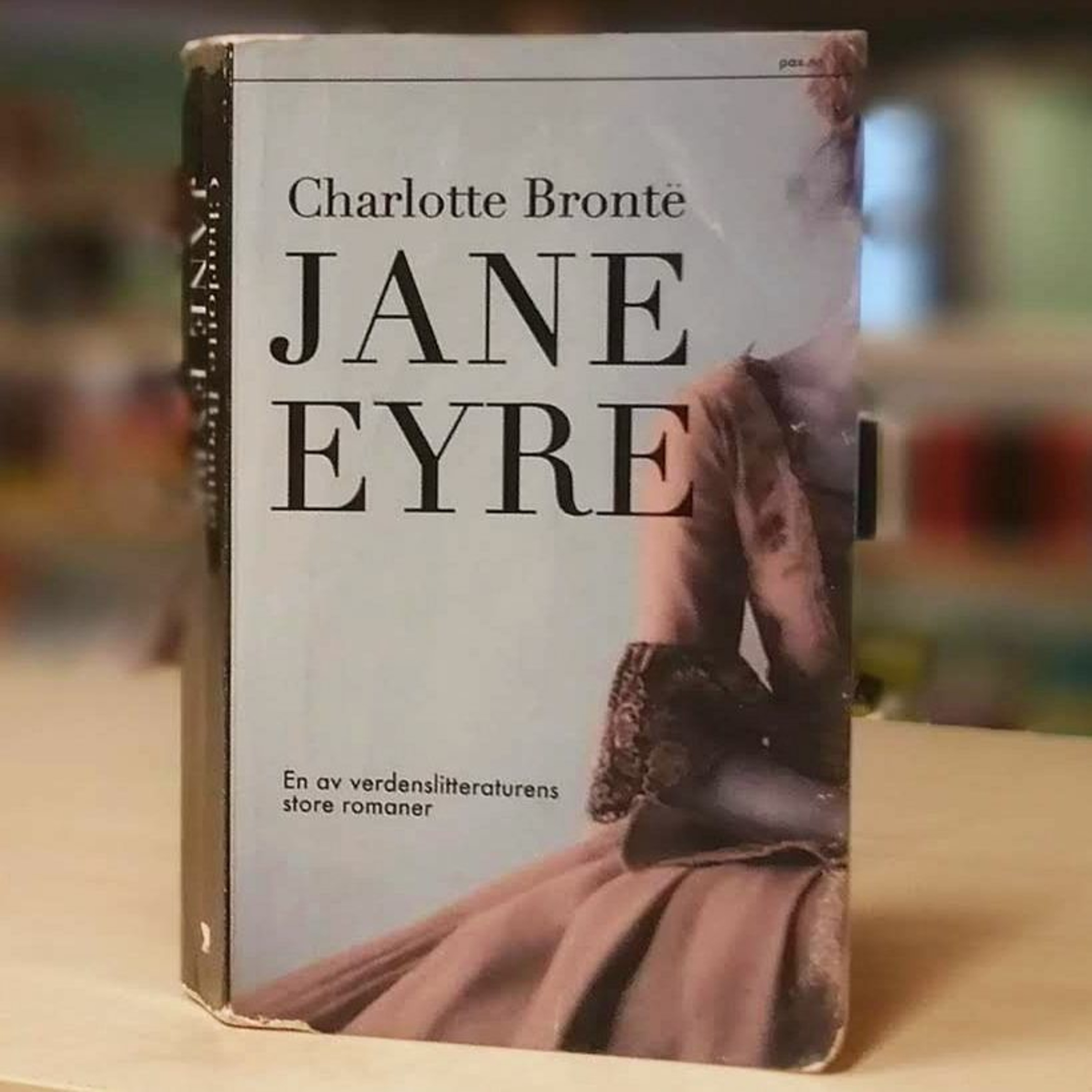 Klassikeren: Jane Eyre av Charlotte Brontë episode artwork