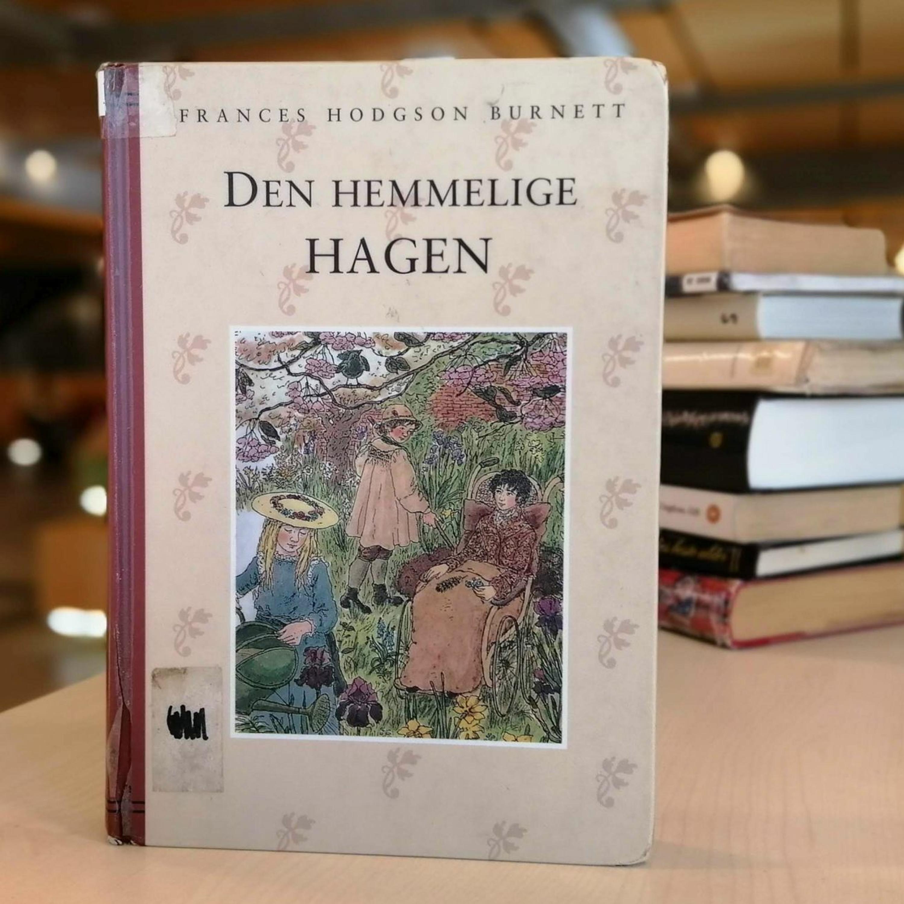 Klassikeren: Den hemmelige hagen av Frances Hodgson Burnett episode artwork