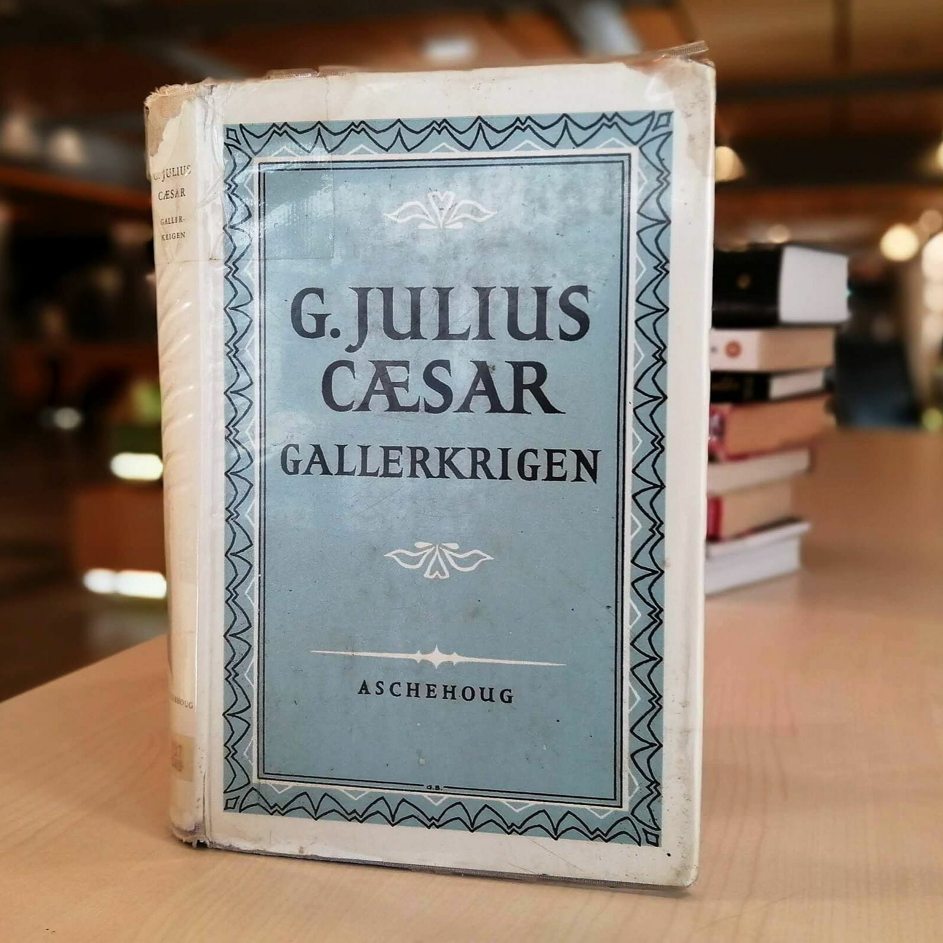 Klassikeren: Gallerkrigen av Julius Cæsar episode artwork