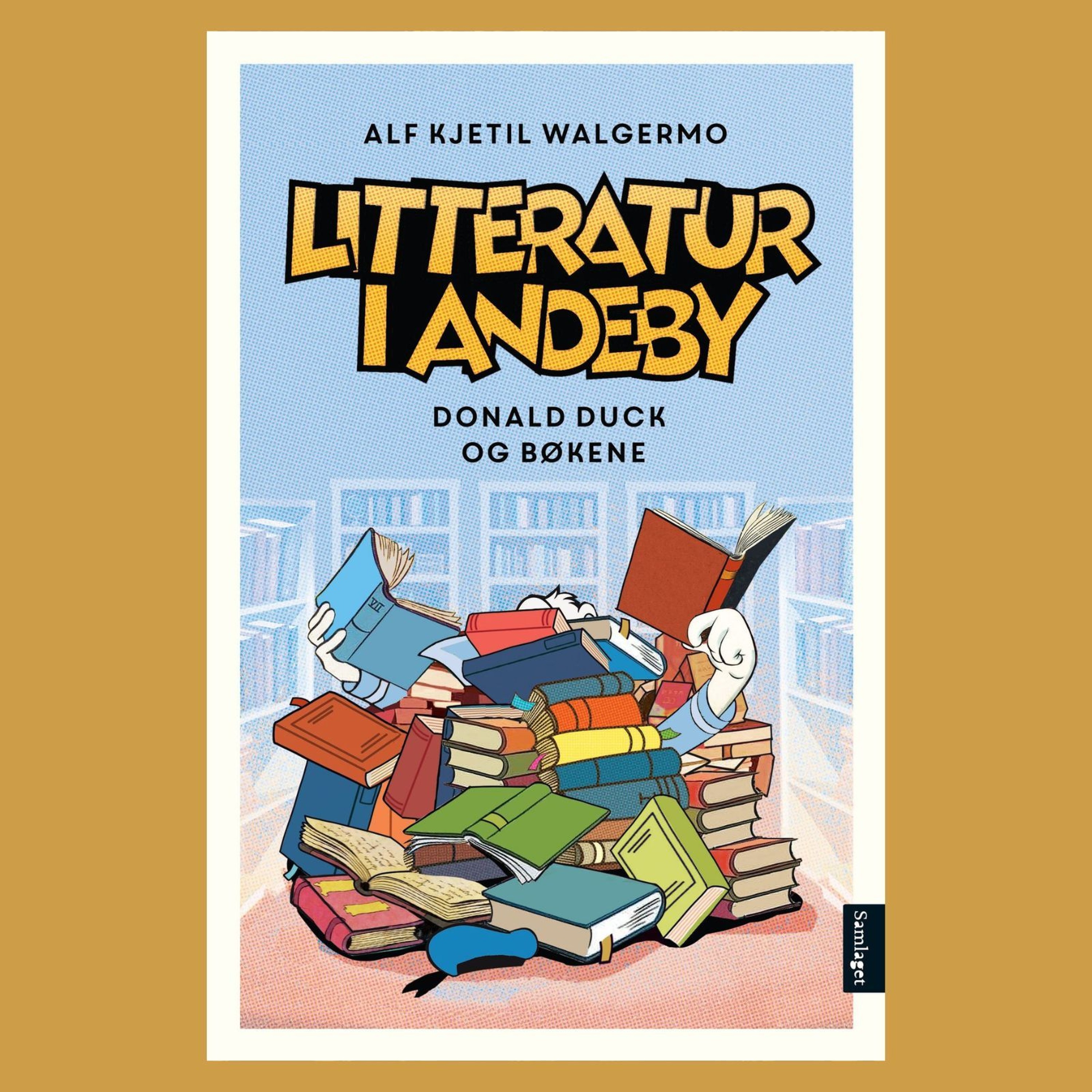Kapittel25: Donald Duck, litteraturen og Bibelen episode artwork