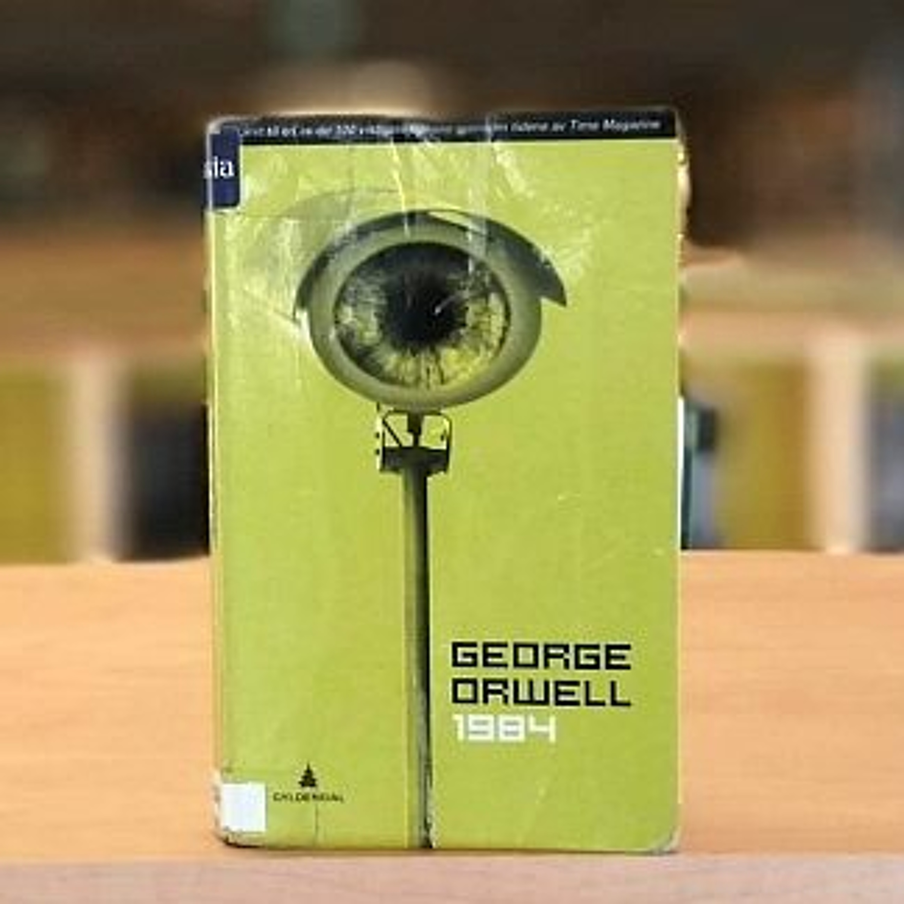Klassikeren: 1984 av George Orwell episode artwork