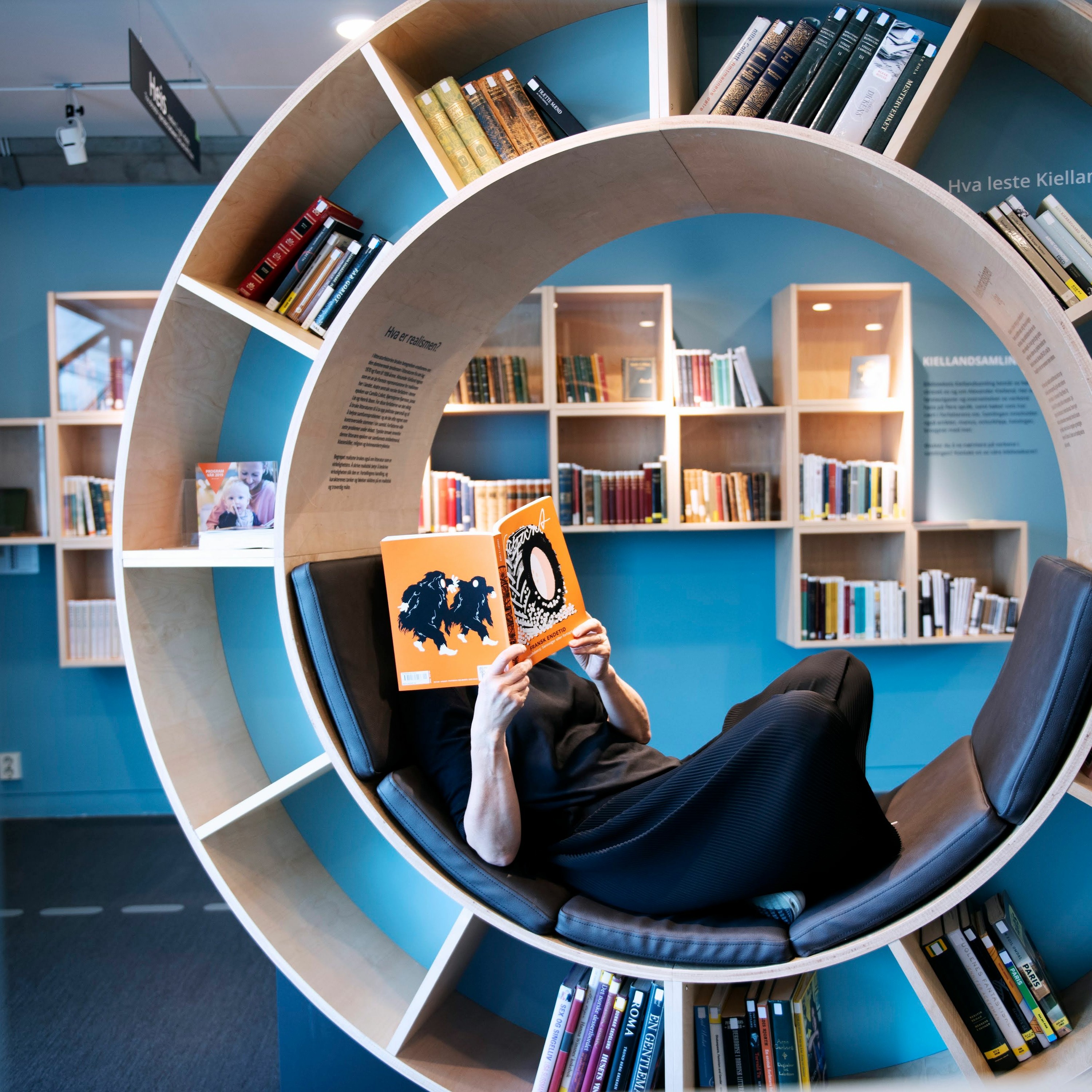 #201: Ni lesetips fra Sølvbergets bibliotekarer på Verdens bokdag episode artwork