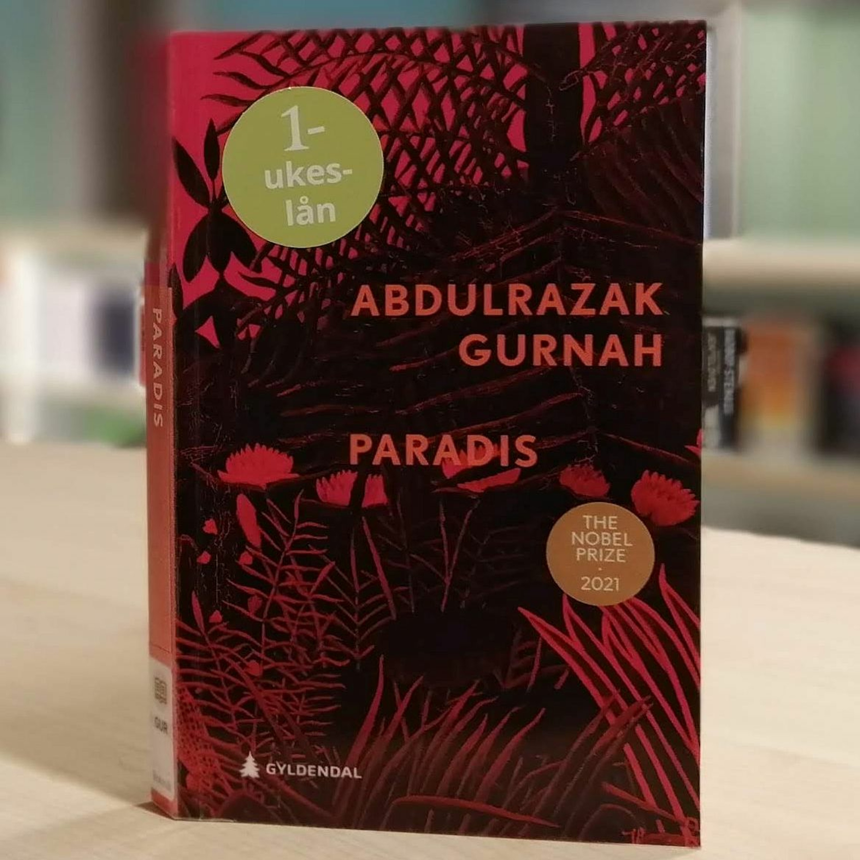 Klassikeren: Paradis av Abdulrazak Gurnah episode artwork