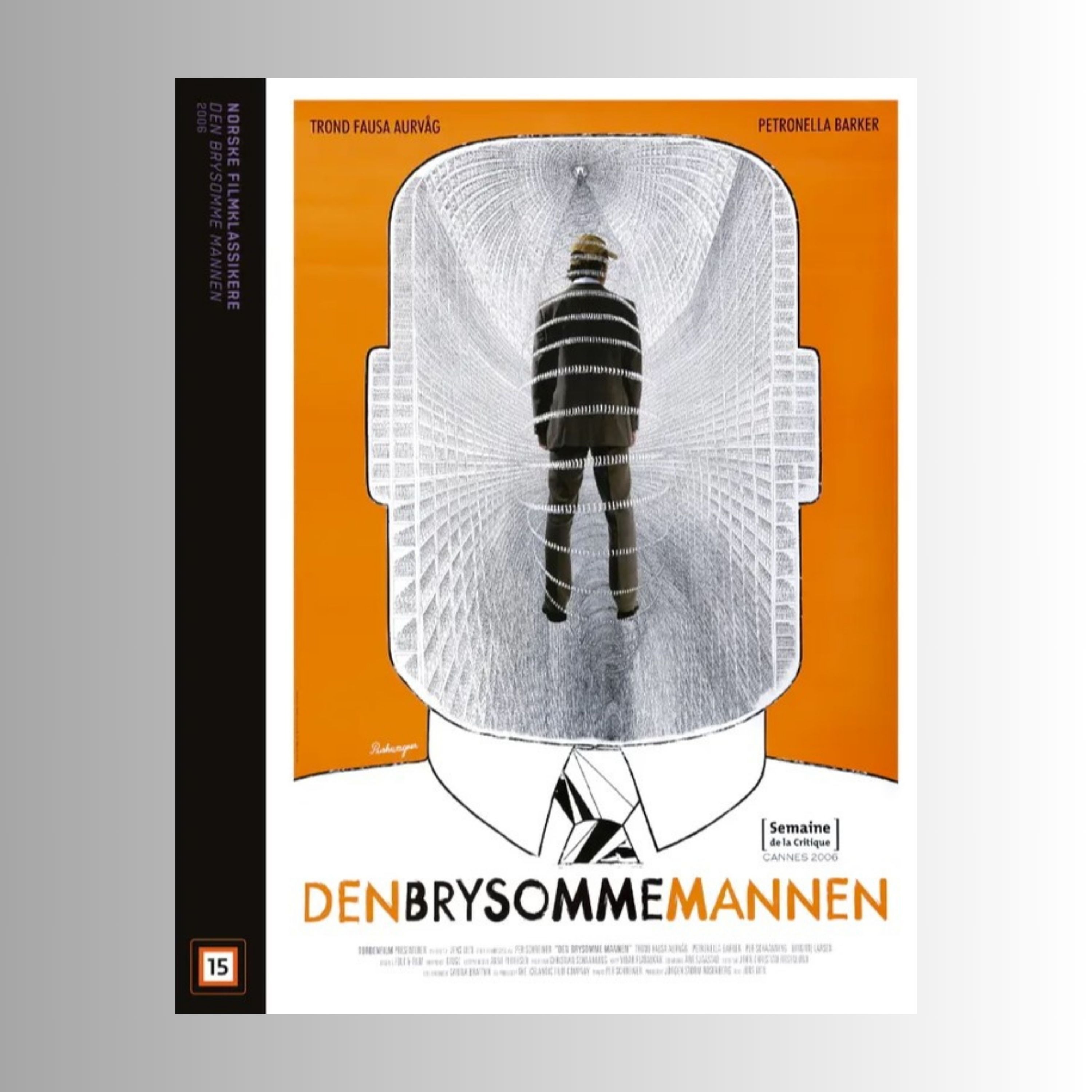Norske filmklassikere: Den brysomme mannen (2006) episode artwork