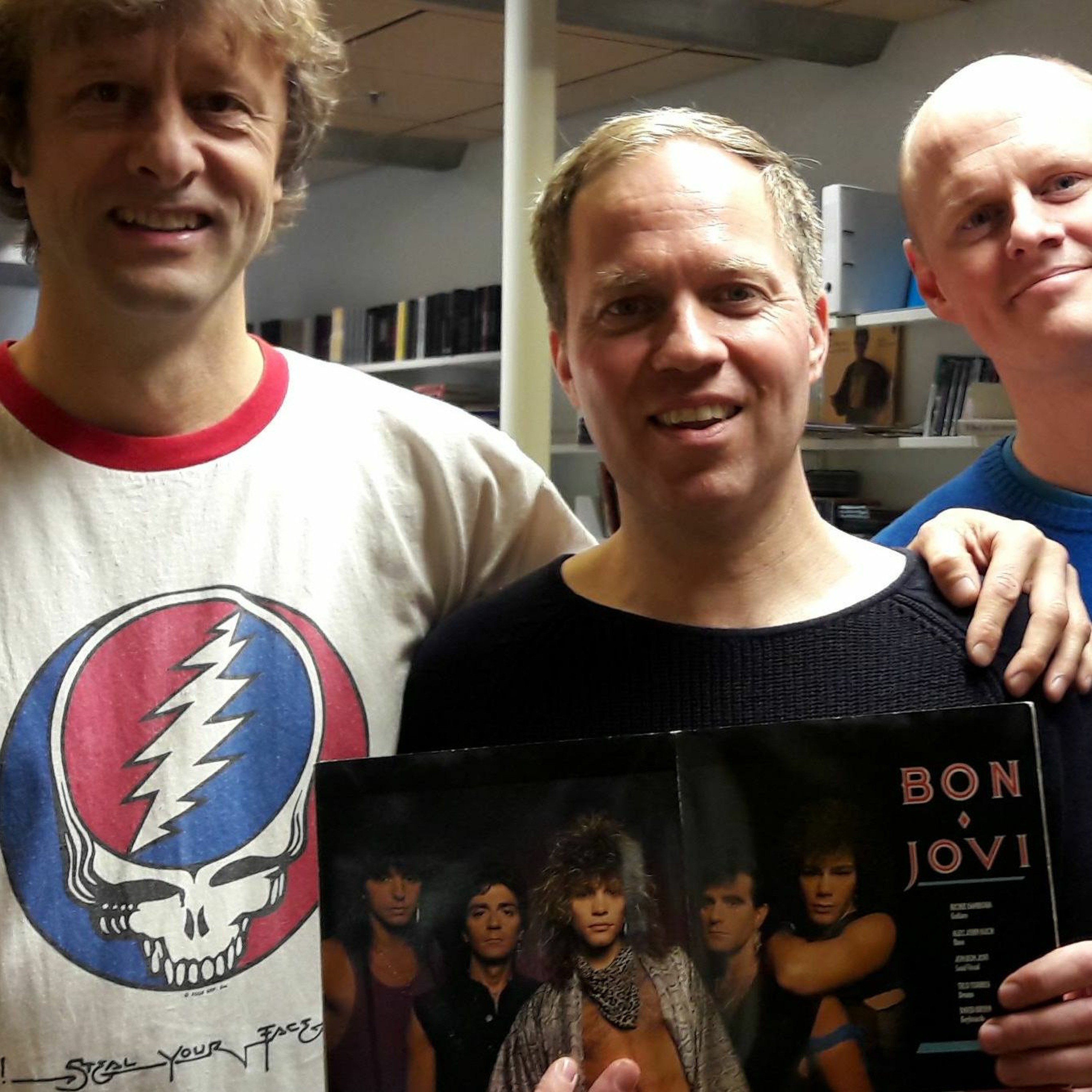 #126: Tre om Bon Jovi episode artwork