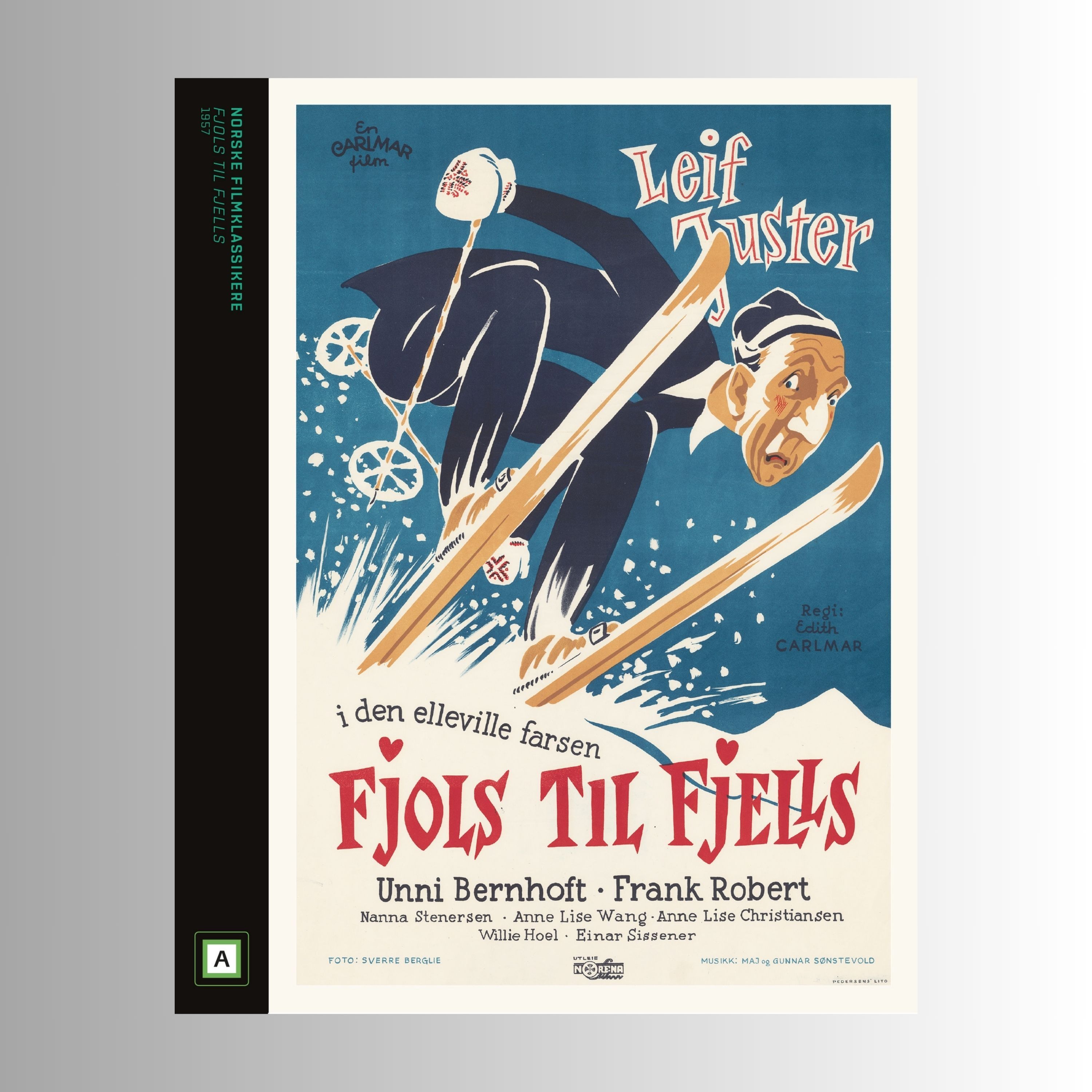 Norske filmklassikere: Fjols til fjells (1957) episode artwork