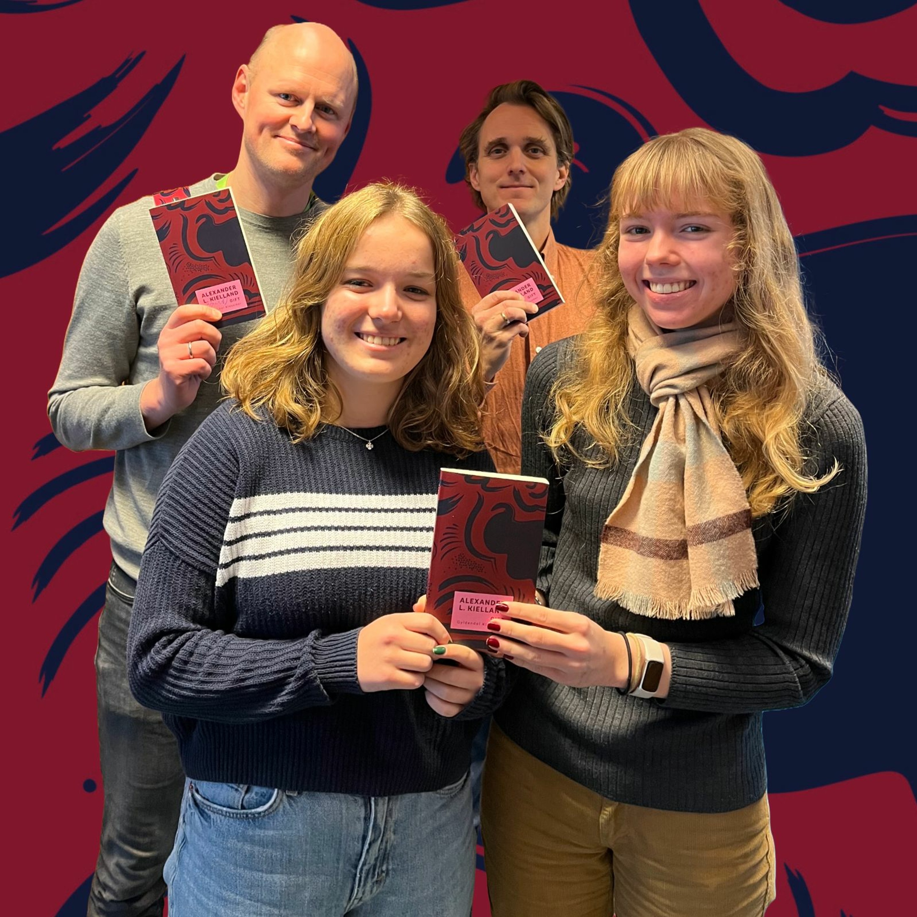 GIFT kap. 9 og 10: Matilda og Alva lever Gift-livet (okei, kanskje ikke helt) episode artwork