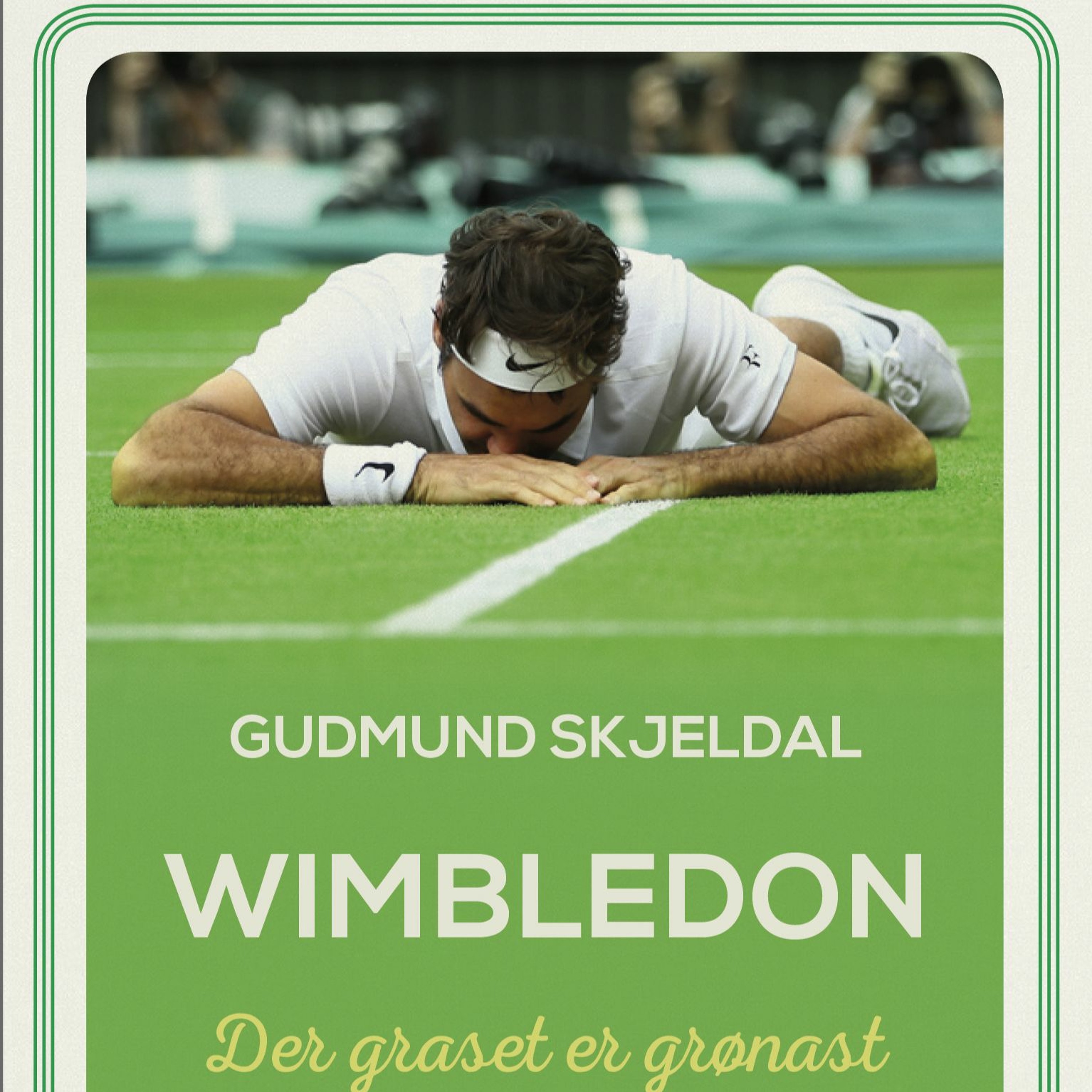 #86: Gudmund Skjeldal om tennis episode artwork