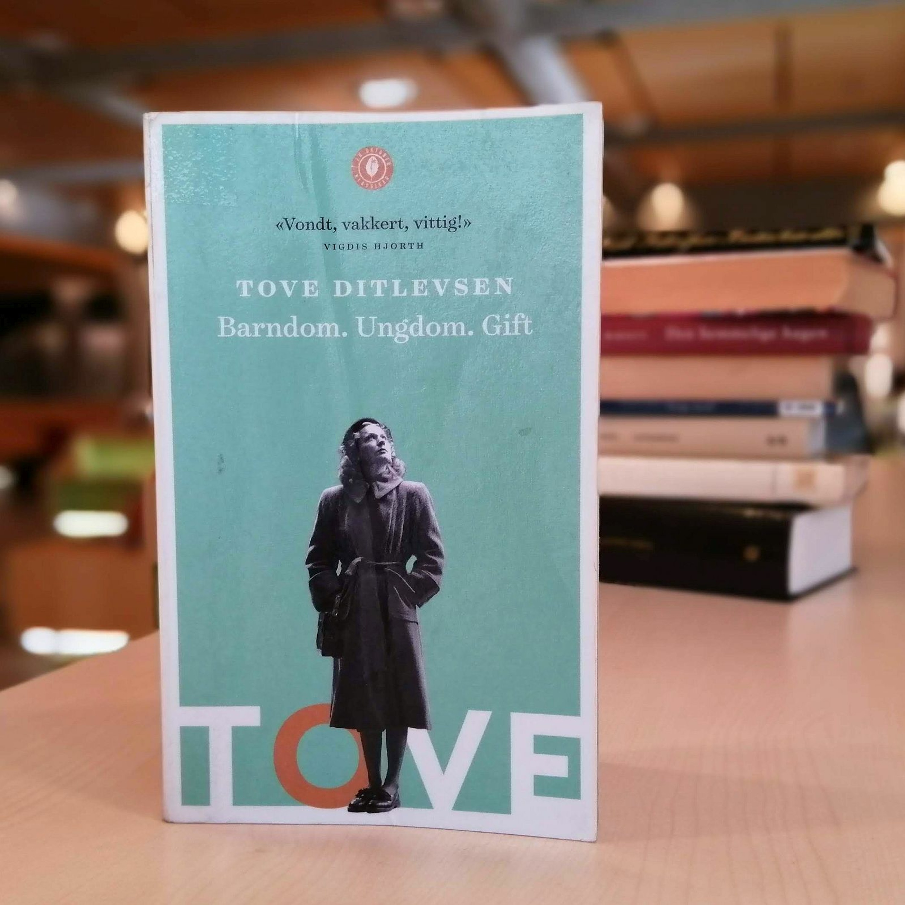 Klassikeren: Barn - Ungdom - Gift av Tove Ditlevsen episode artwork