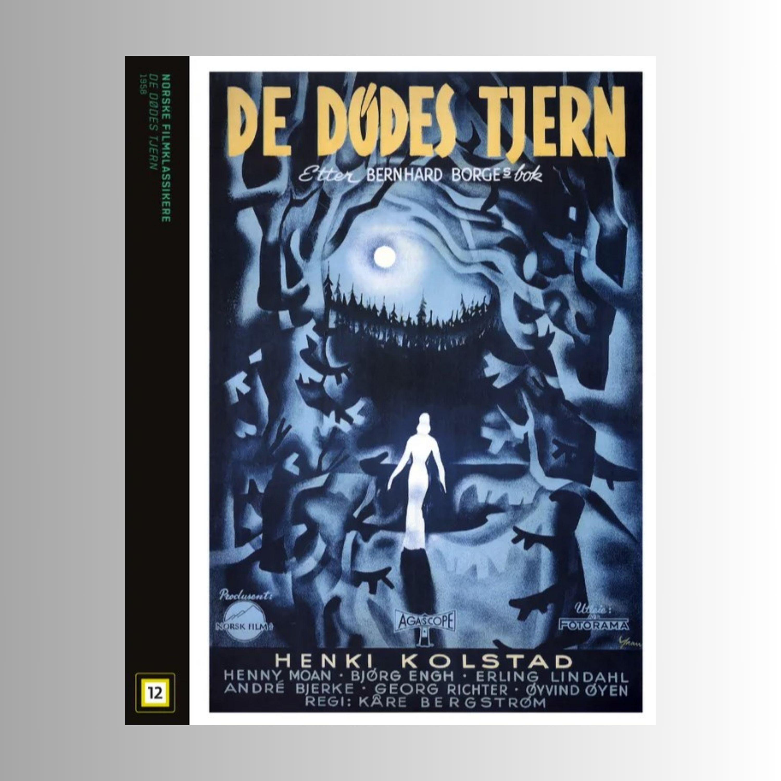 Norske filmklassikere: De dødes tjern (1958) episode artwork
