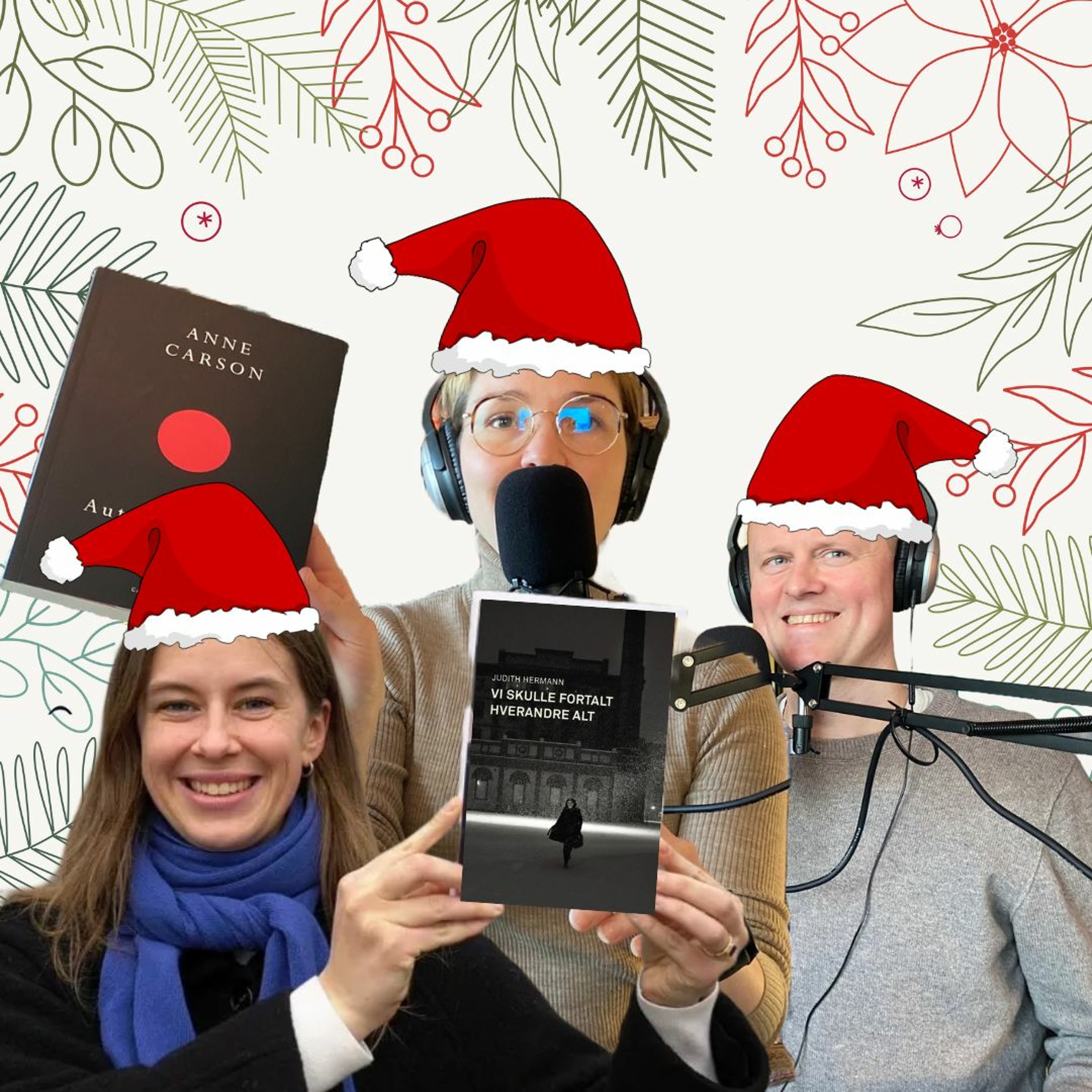 #346: 7 slag til jul - det beste vi leste i år episode artwork