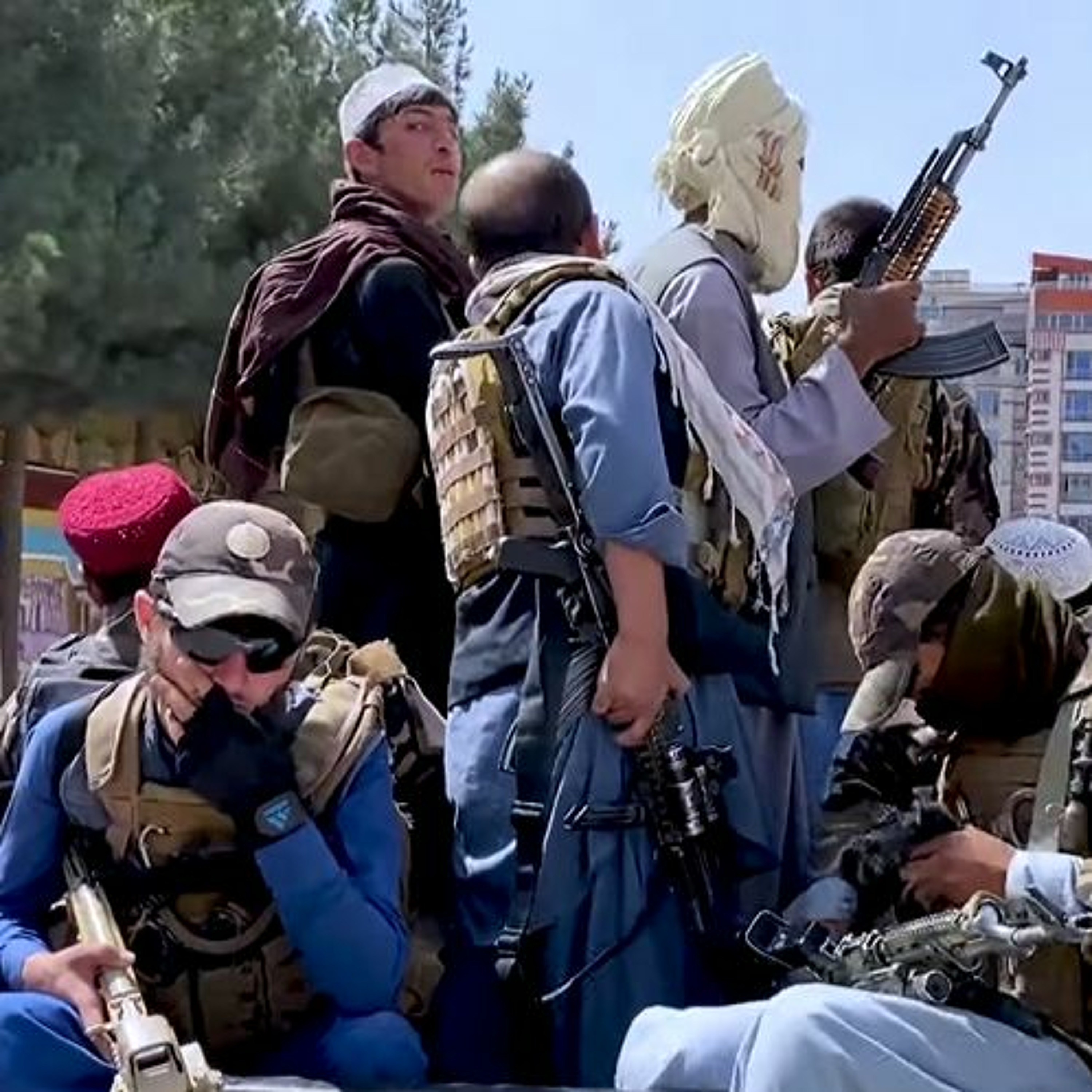 #271: Afghanistan - hva nå? (Global morgen) episode artwork