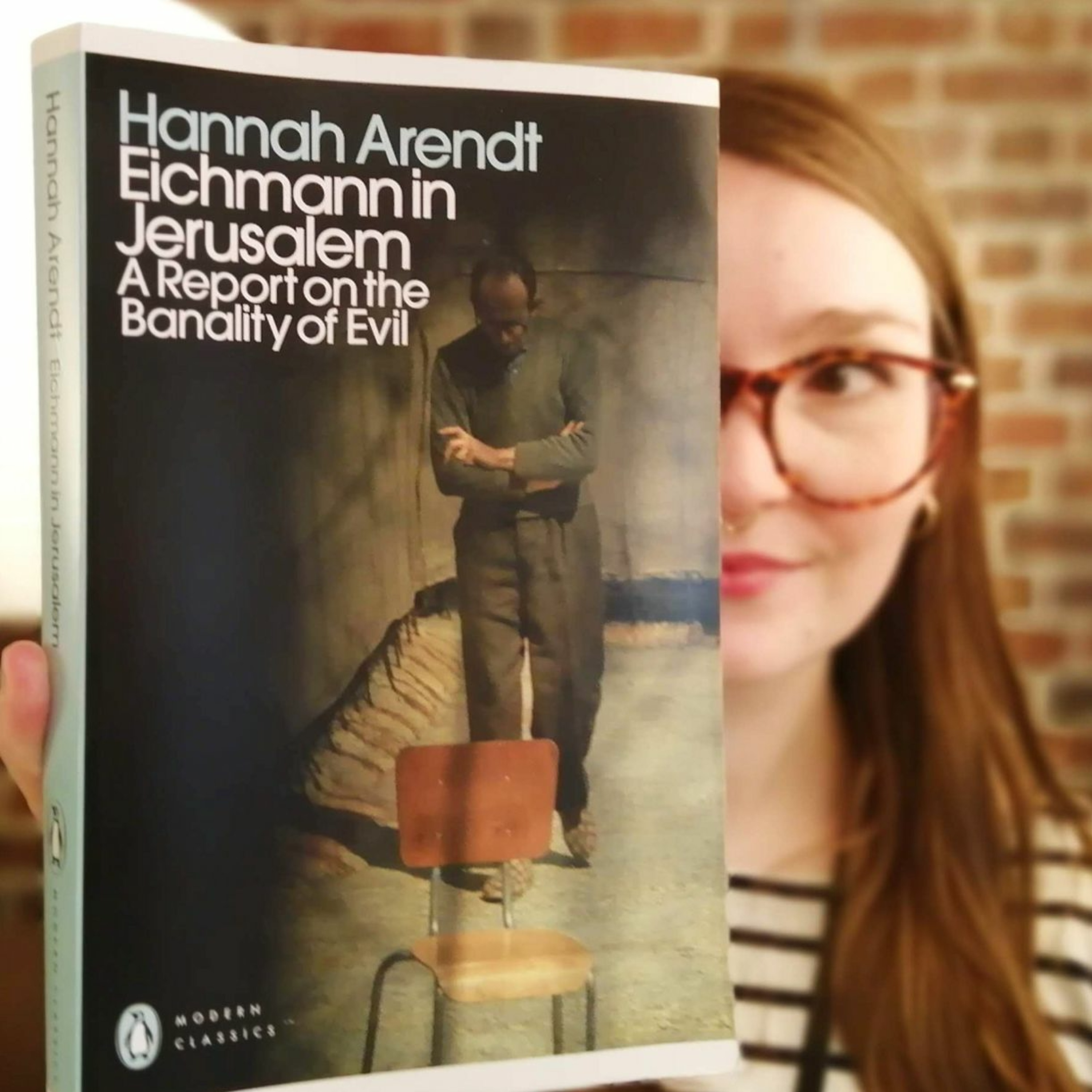 Klassikeren: Eichmann i Jerusalem av Hannah Arendt episode artwork