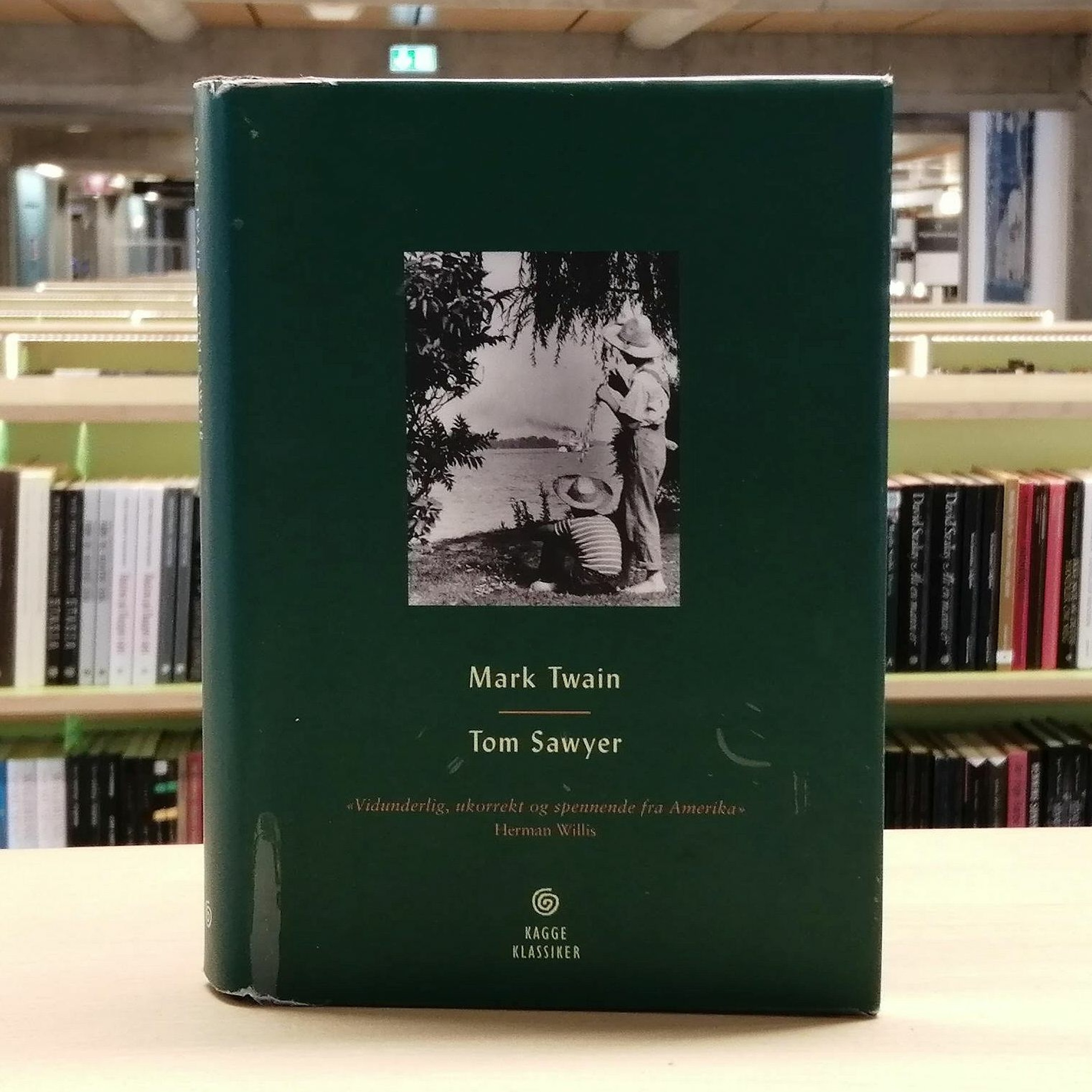 Klassikeren: Tom Sawyer av Mark Twain episode artwork