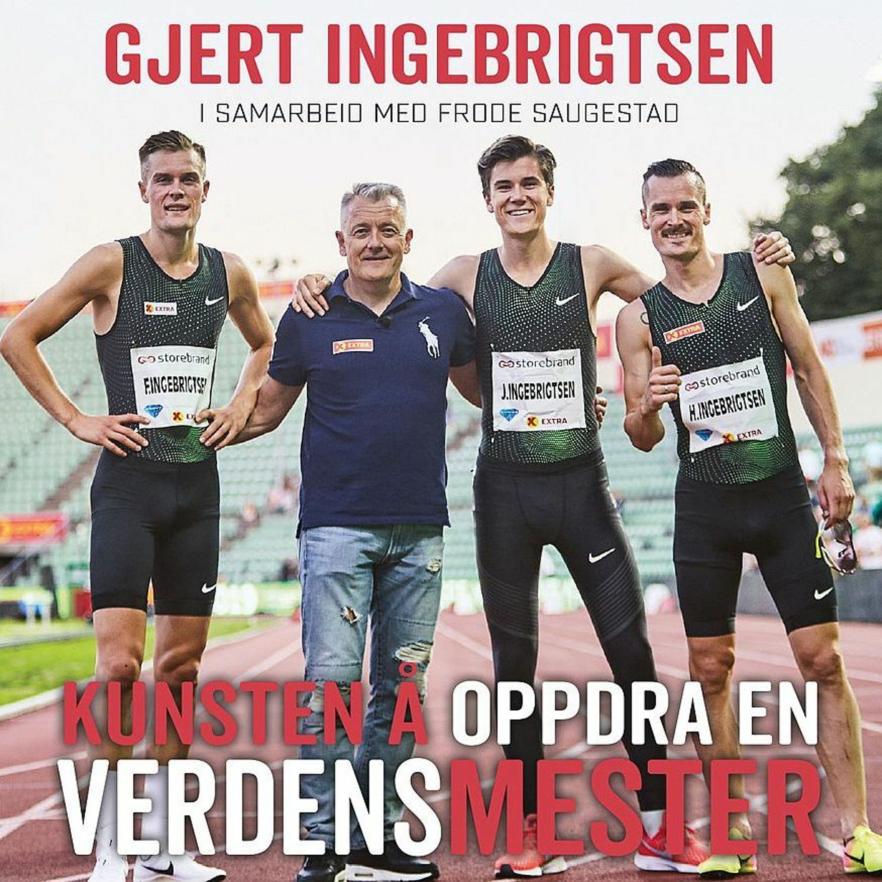 #131: Gjert Ingebrigtsen og Cathrine Sandnes (fra Stavanger sakprosafestival) episode artwork