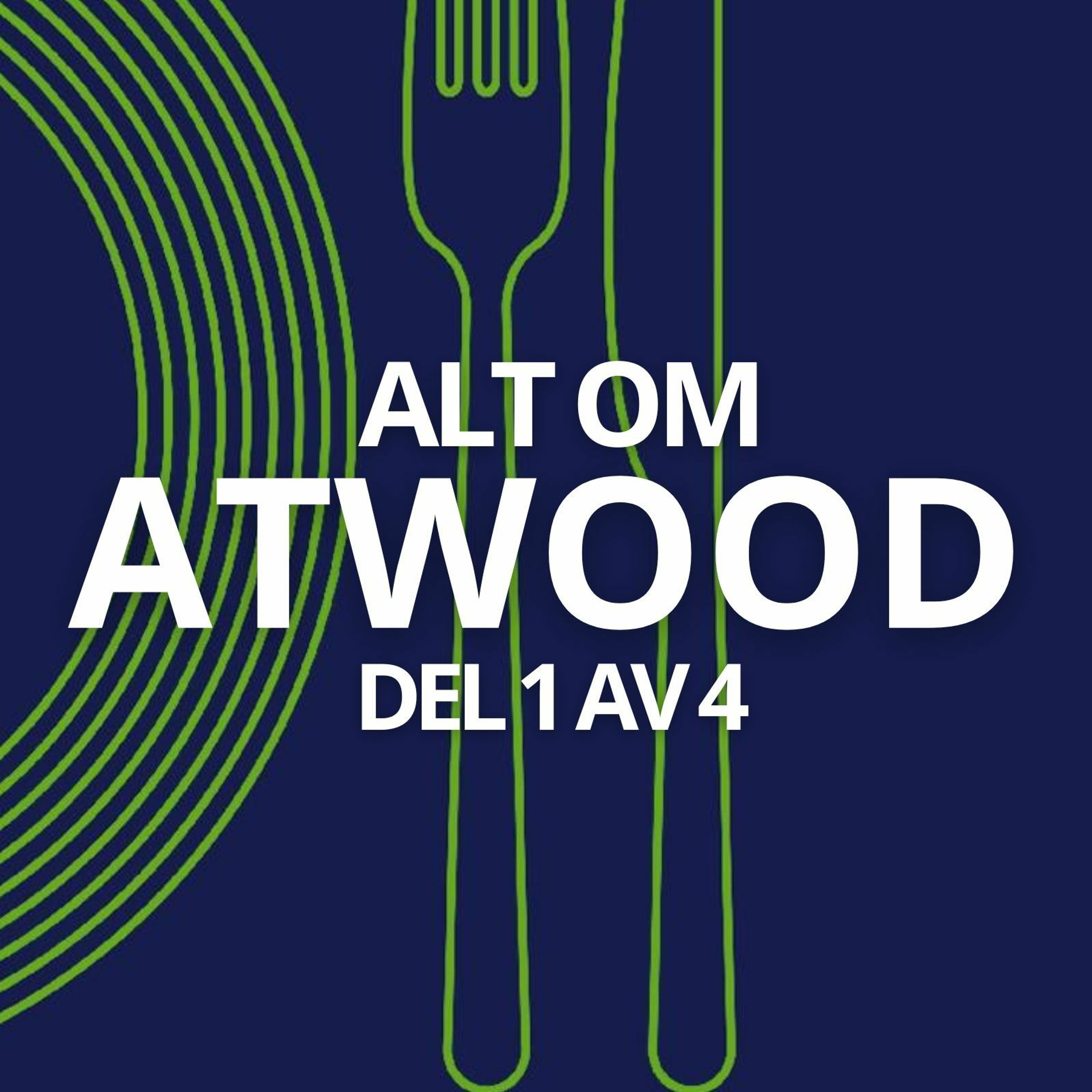 #352: Margaret Atwoods 1970-tallsromaner (Atwood spesial, del 1 av 4) episode artwork