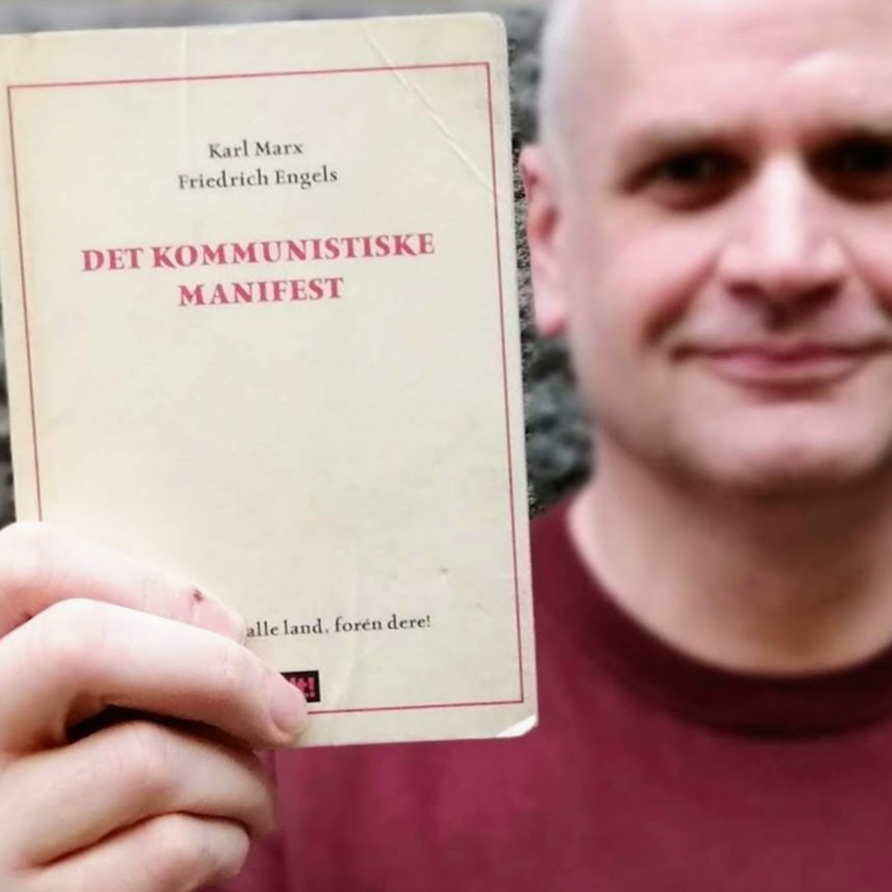 Klassikeren: Det kommunistiske manifest av Karl Marx og Friedrich Engels episode artwork