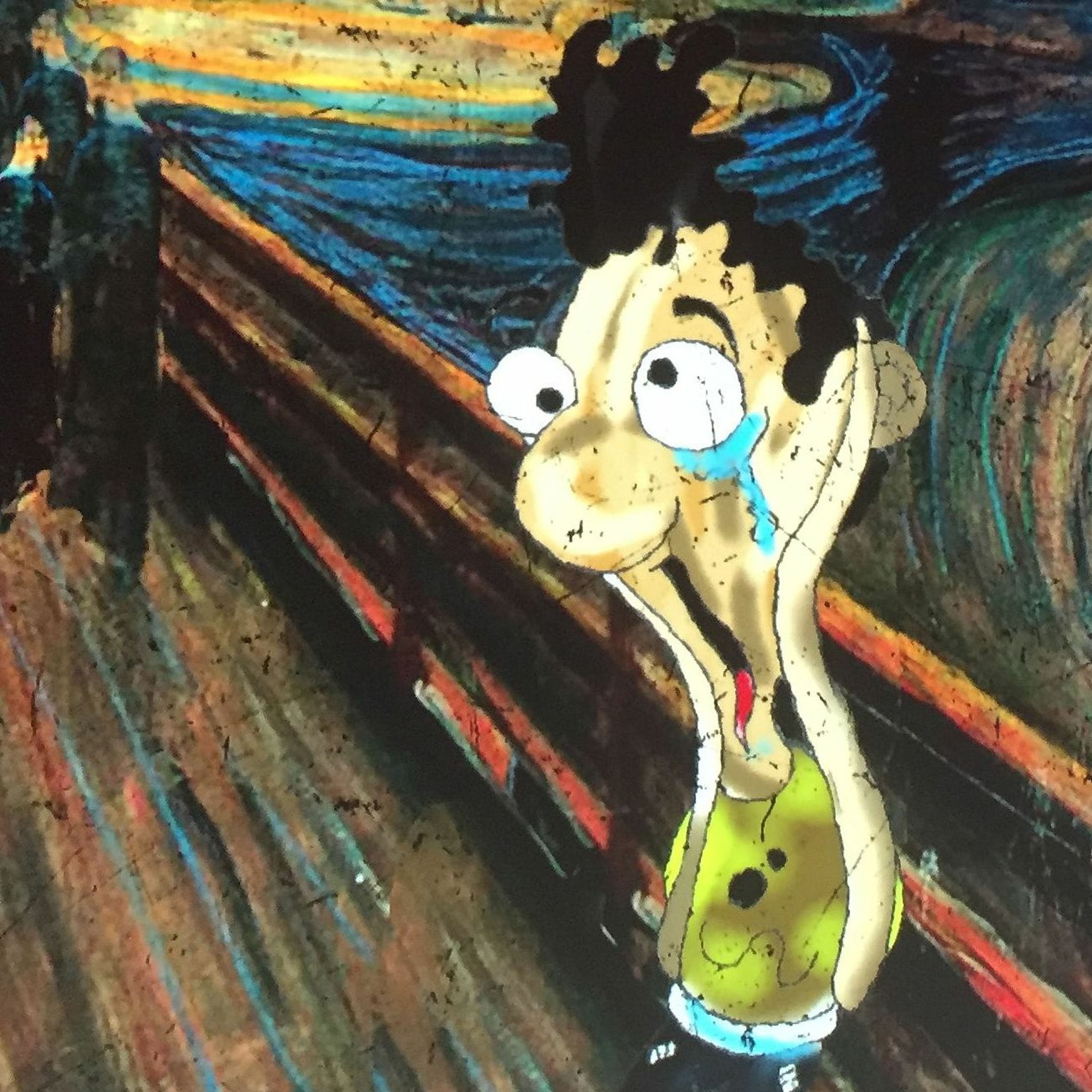 #107 (ENG): Ali Dorani AKA Eaten Fish episode artwork