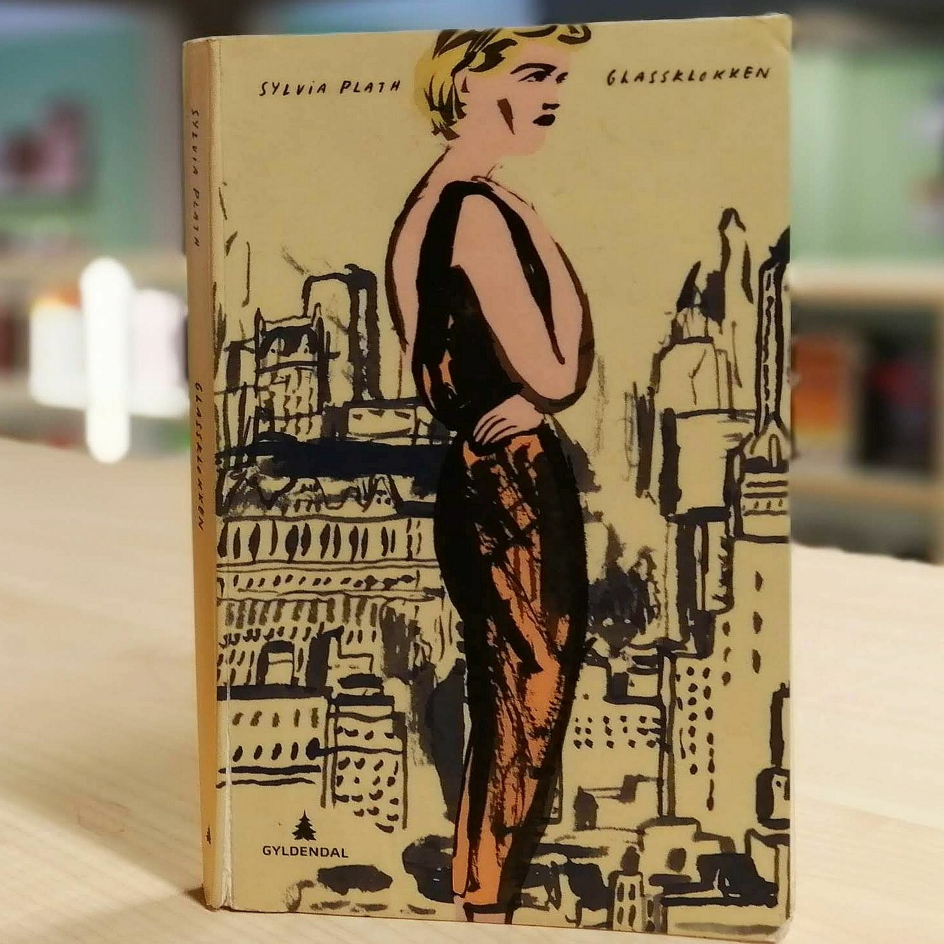 Klassikeren: Glassklokken av Sylvia Plath episode artwork