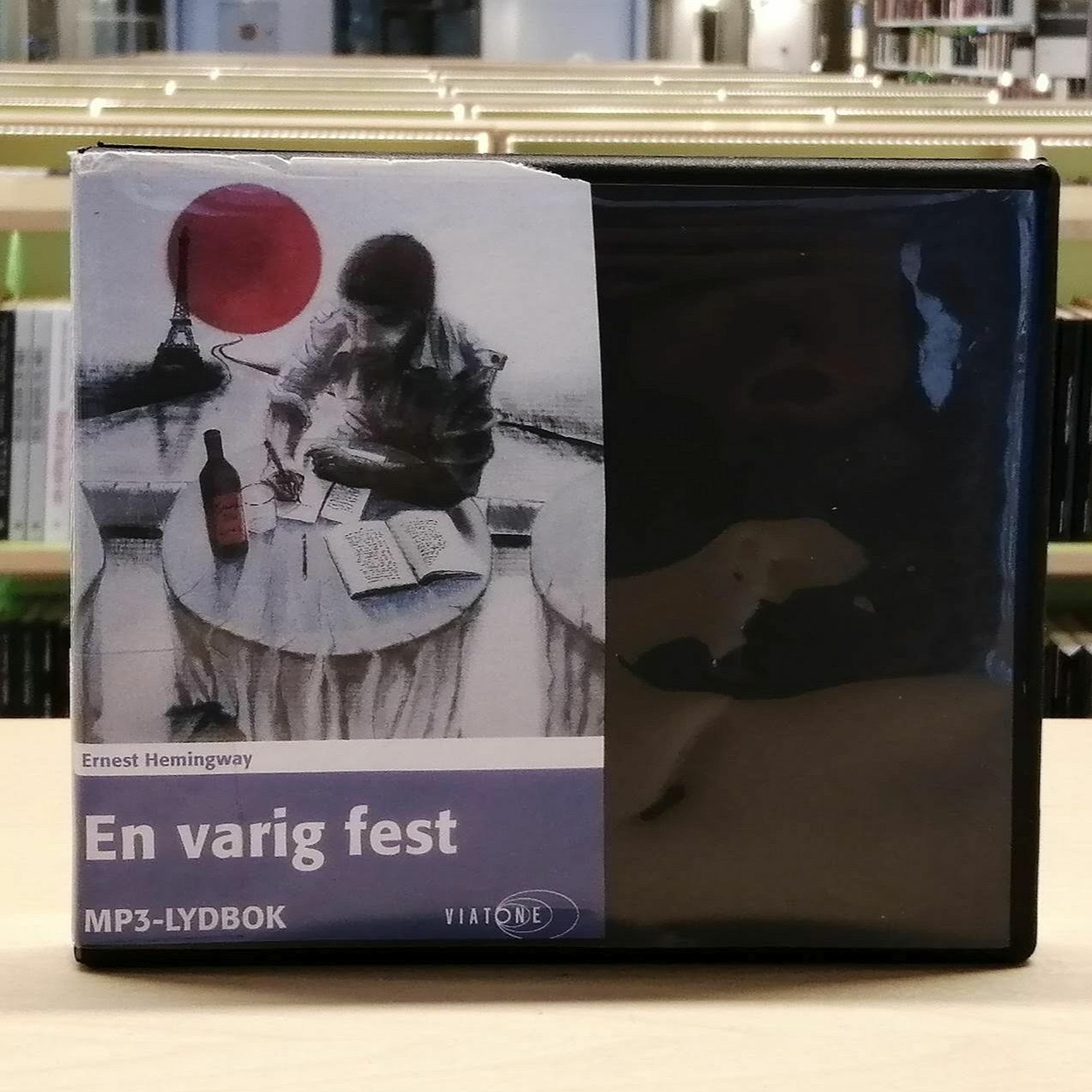 Klassikeren: En varig fest av Ernest Hemingway episode artwork