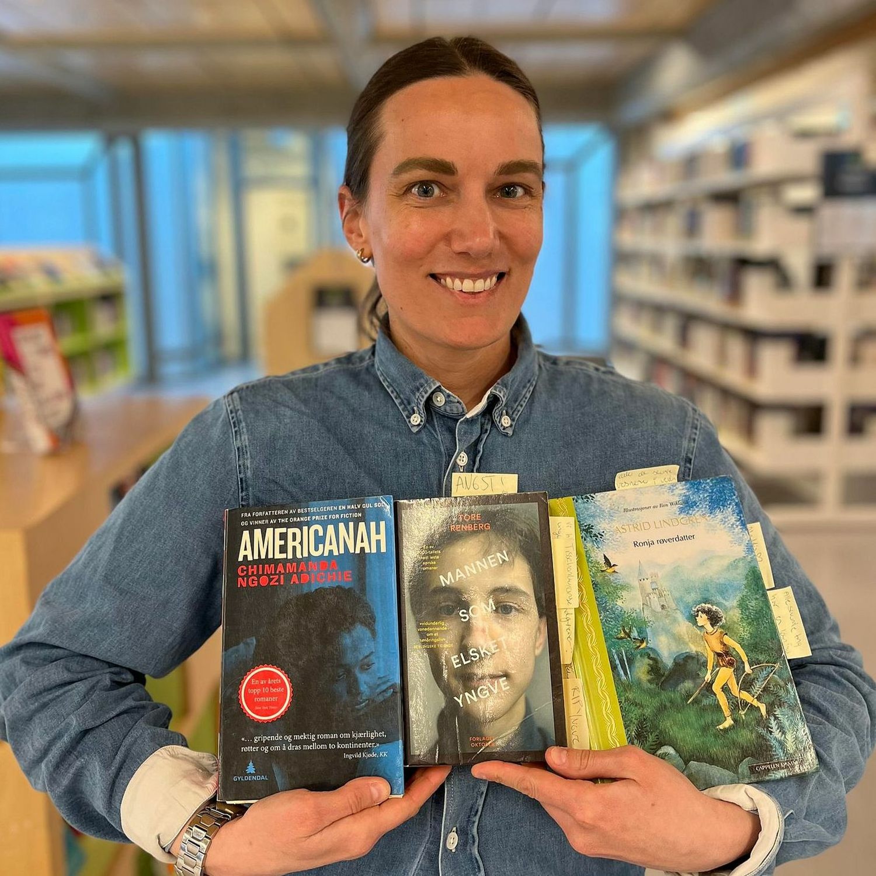 #371: Tre bøker i mitt liv: Programansvarlig Lene Jakobsen episode artwork