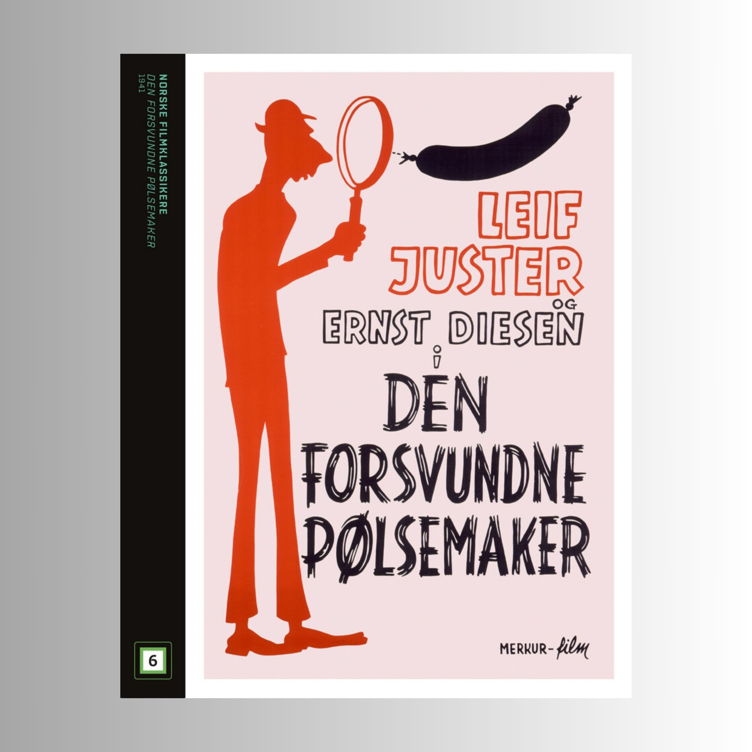 Norske filmklassikere: Den forsvundne pølsemaker (1941) episode artwork