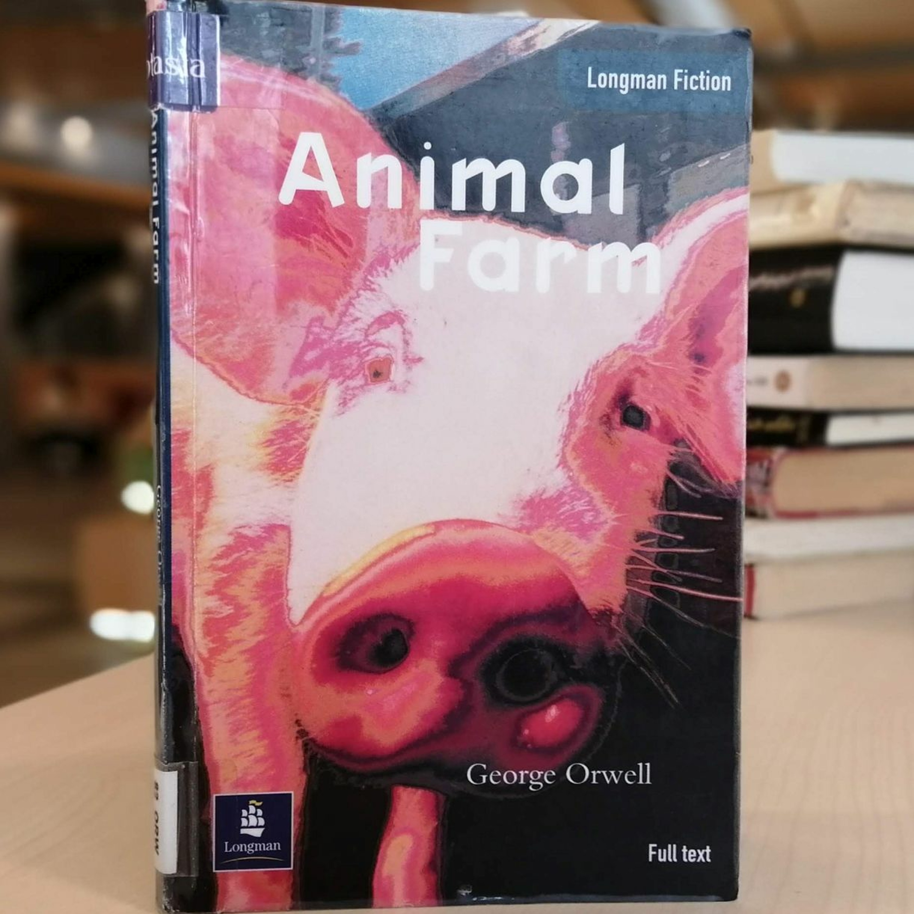 Klassikeren: Animal farm (Kamerat Napoleon) av George Orwell episode artwork