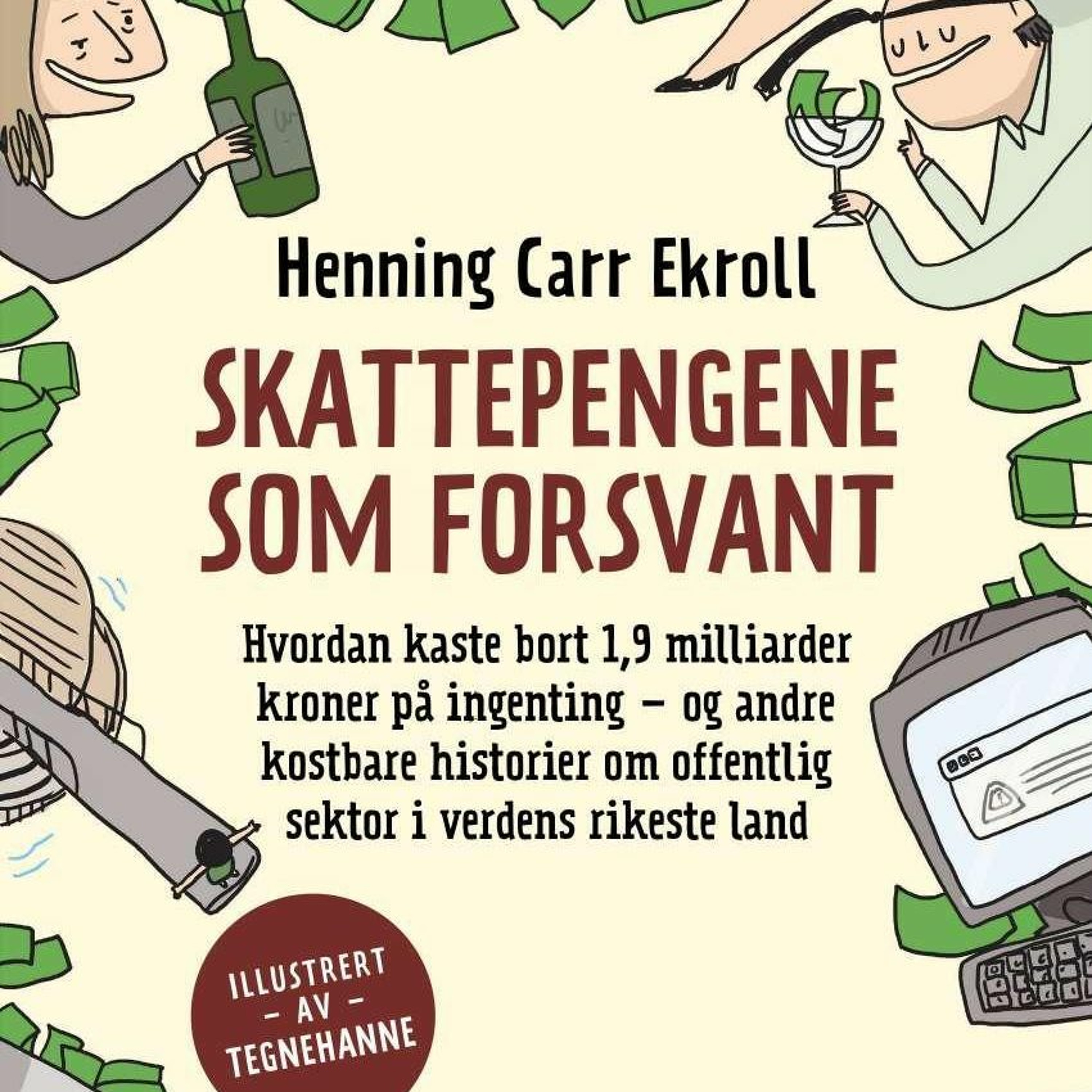 #114: Skattepengene som forsvant episode artwork