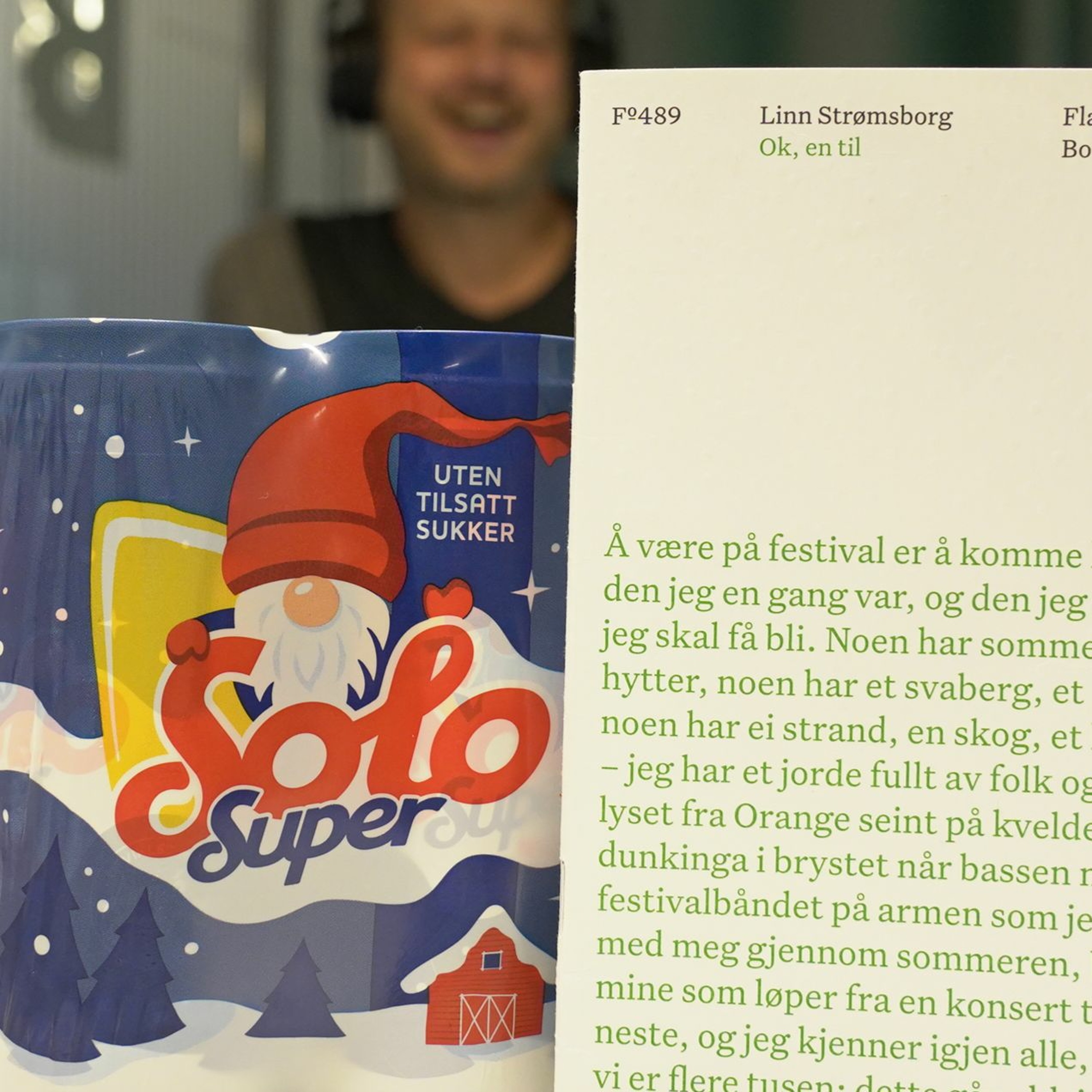 #313: Linnea Myhres julebrus og Linn Strømsborgs boksingel episode artwork
