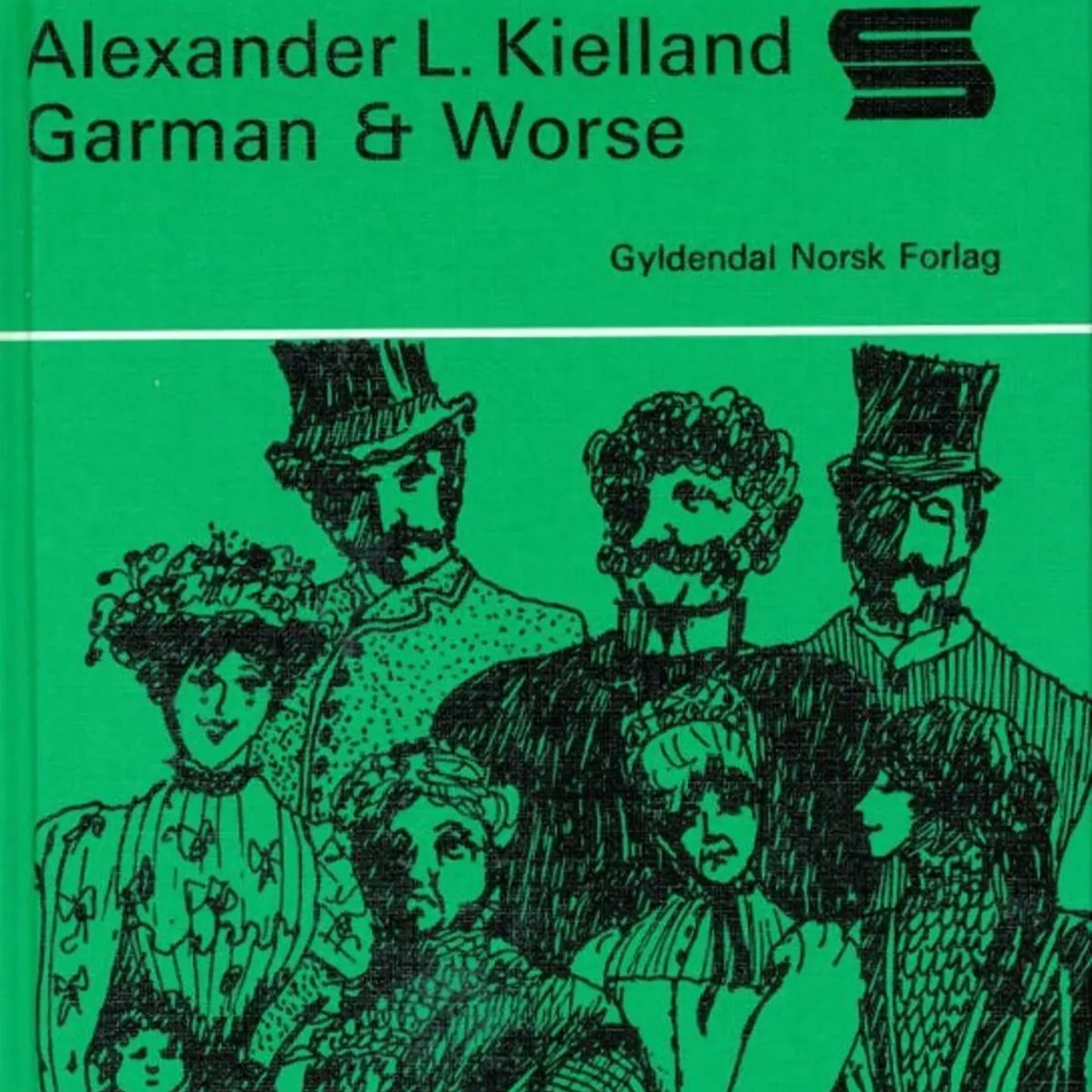 Forsiden: Garman & Worse episode artwork
