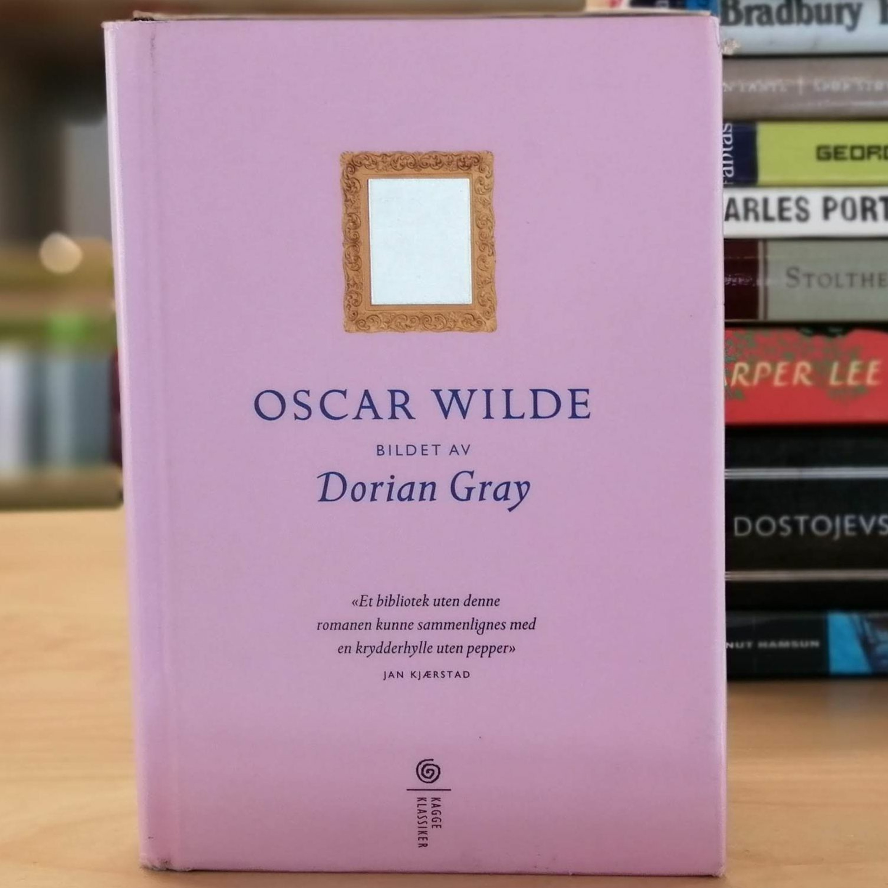 Klassikeren: Bildet av Dorian Gray av Oscar Wilde episode artwork