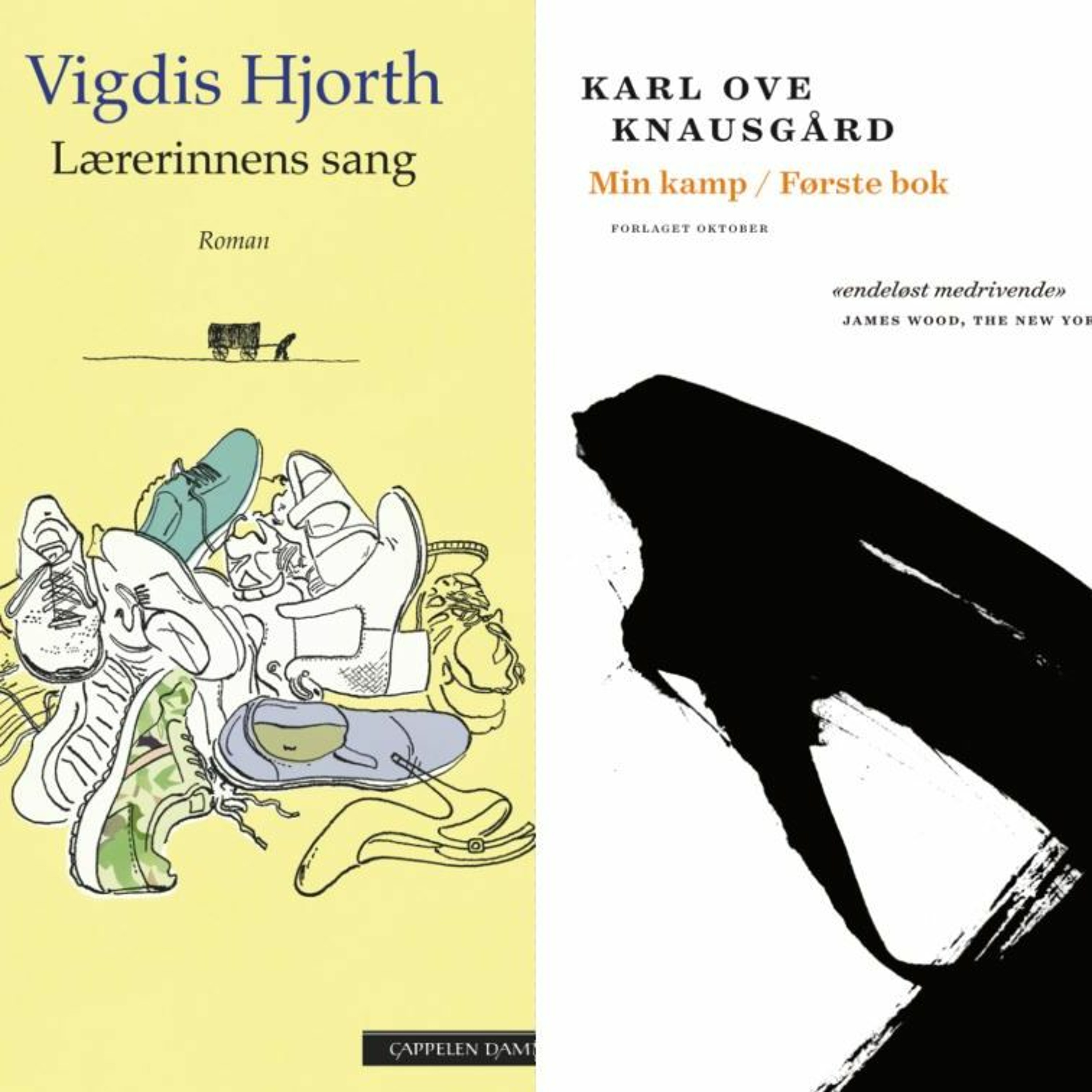 #128: Om Lærerinnens sang, Arv og miljø og litt om Min kamp episode artwork