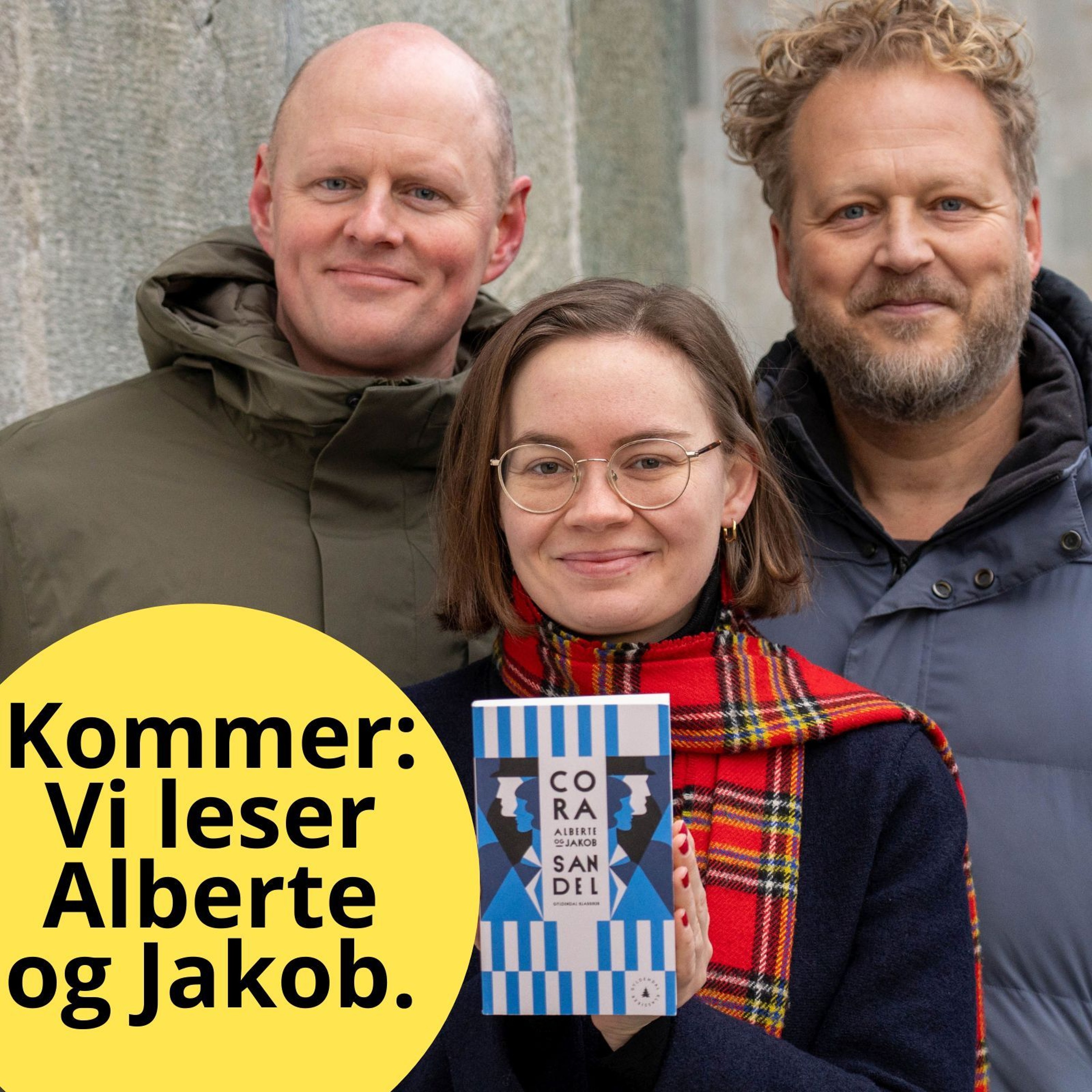 Les Alberte og Jakob sammen med oss episode artwork
