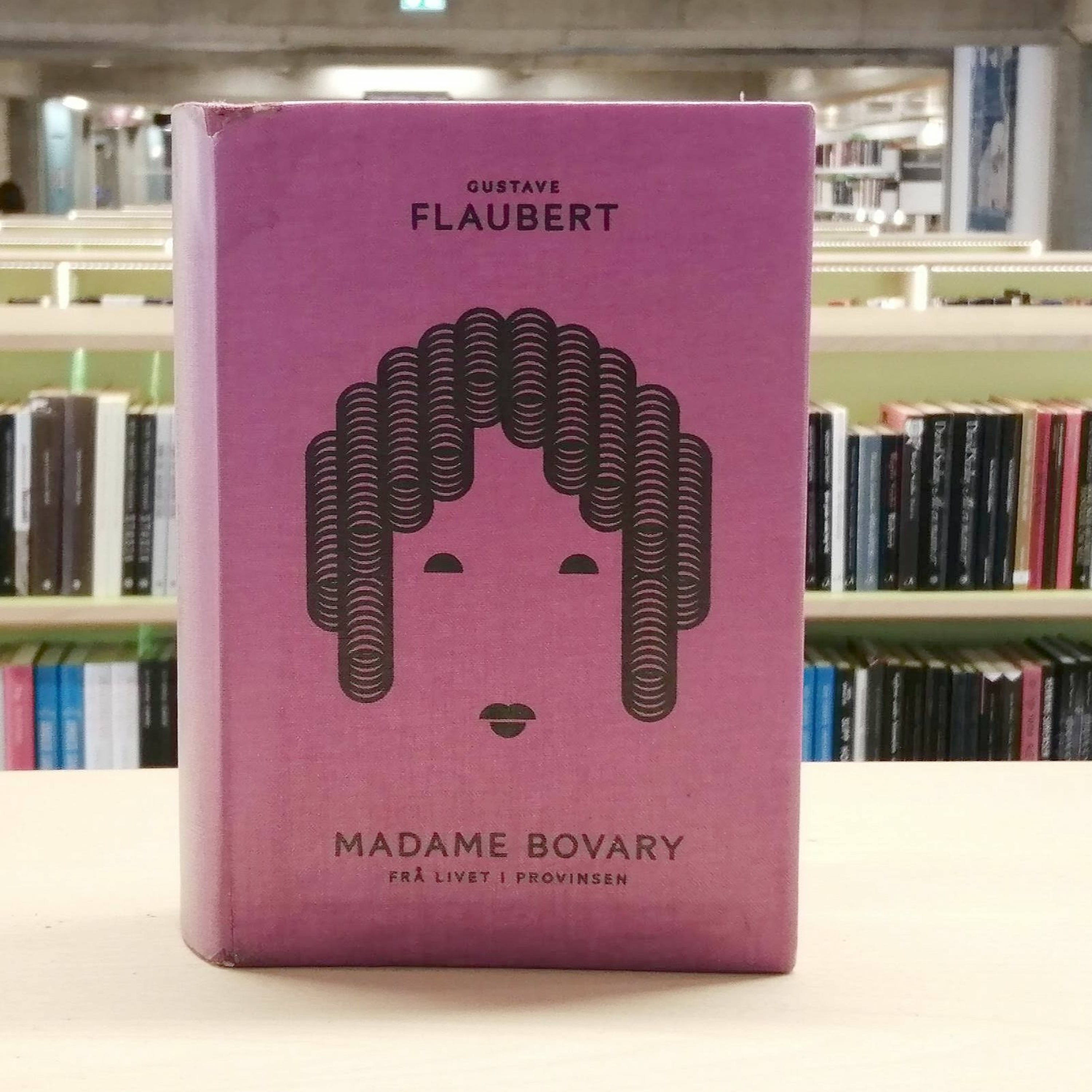 Klassikeren: Madame Bovary av Gustave Flaubert episode artwork