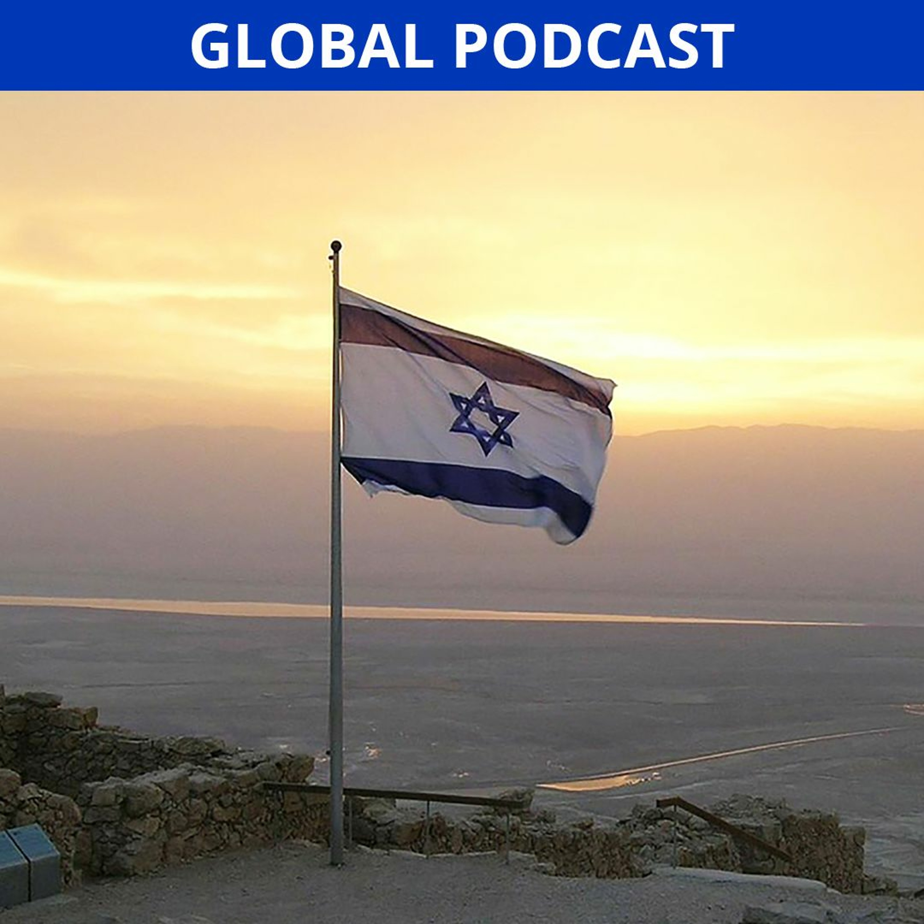 #208: Israels anneksjonsplaner - det farligste eventyr i Israels historie? (Global morgen) episode artwork