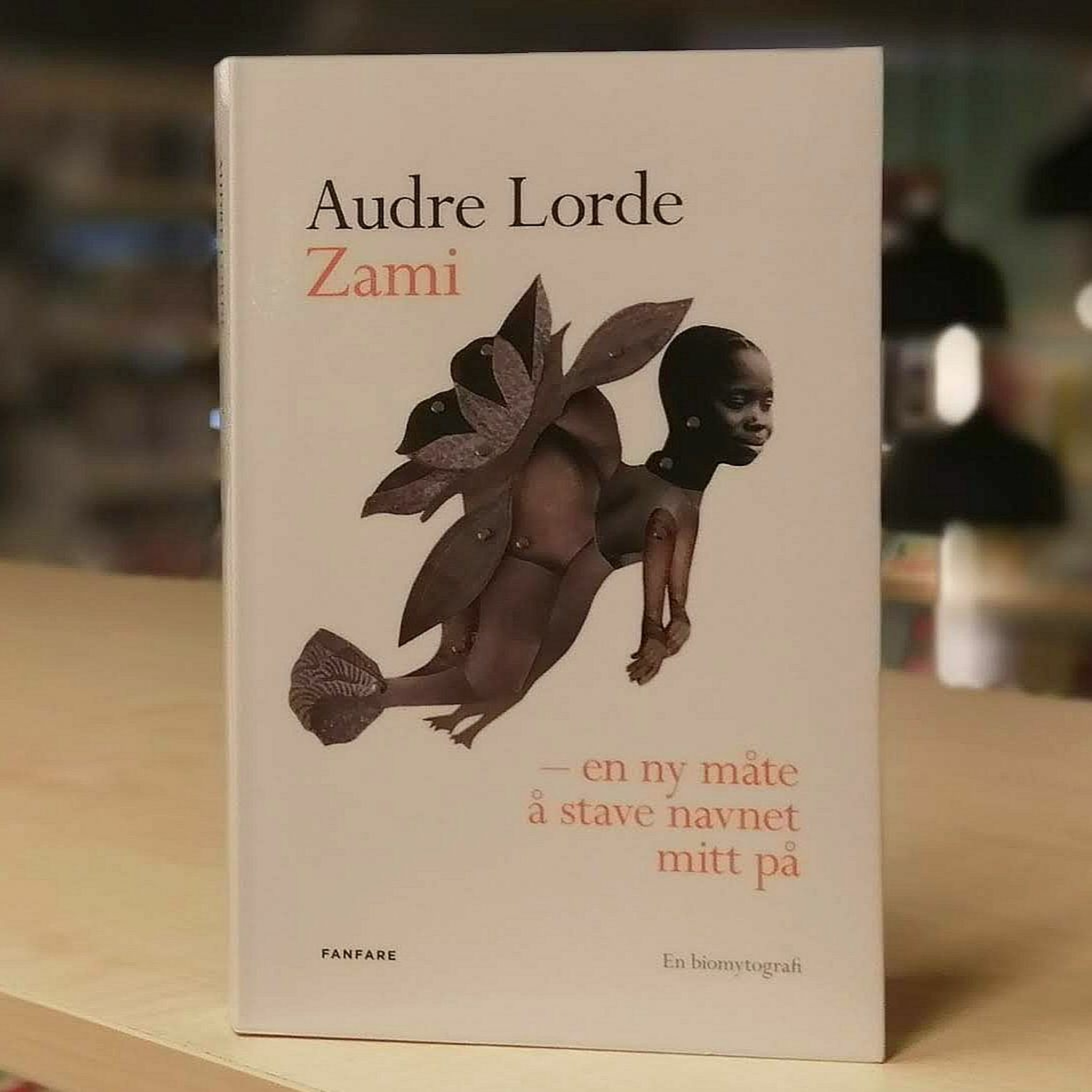 Klassikeren: Zami - en ny måte å stave navnet mitt på av Audre Lorde episode artwork