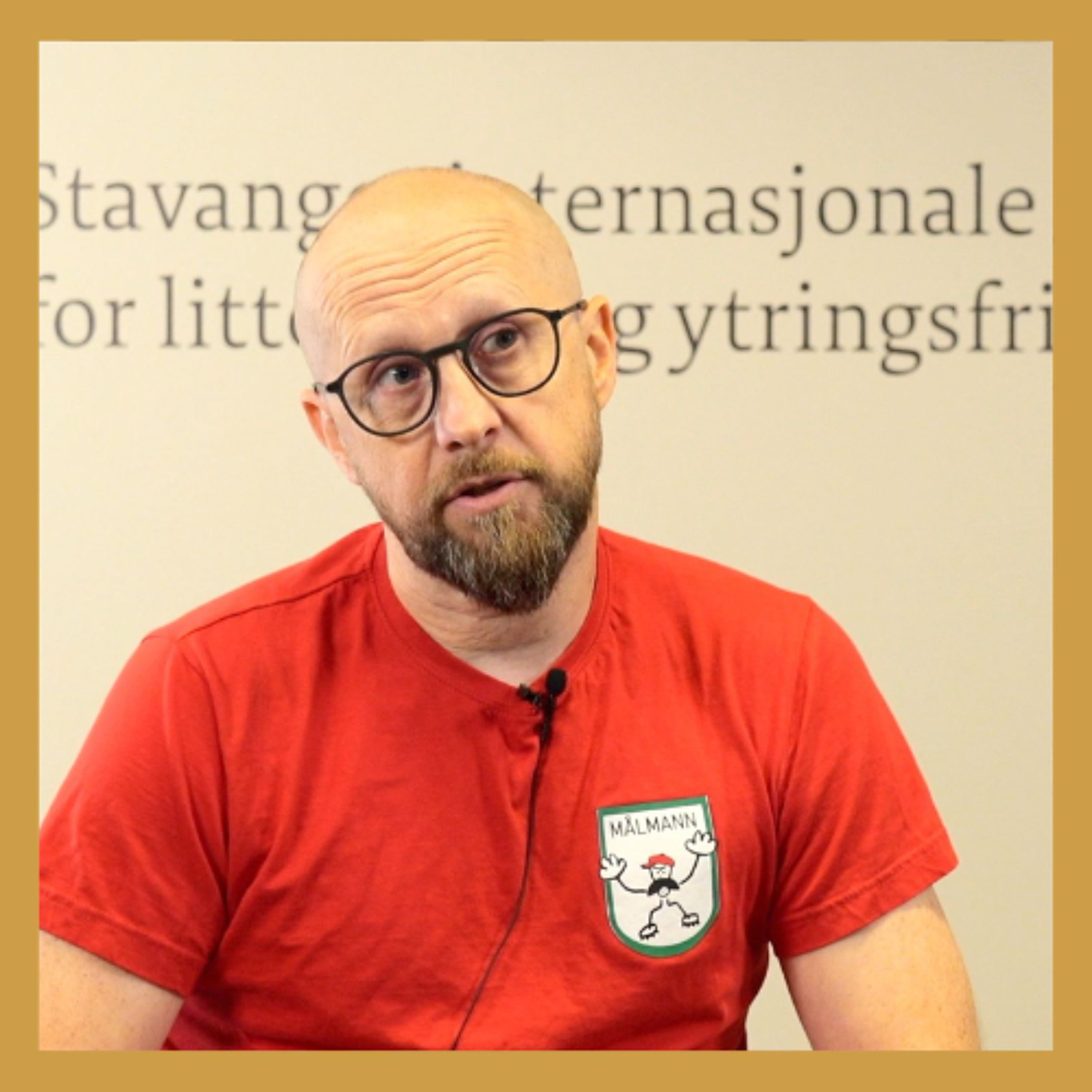 Kapittel25: Garborg, Bibelen, Jesus og Erling Braut Haaland episode artwork
