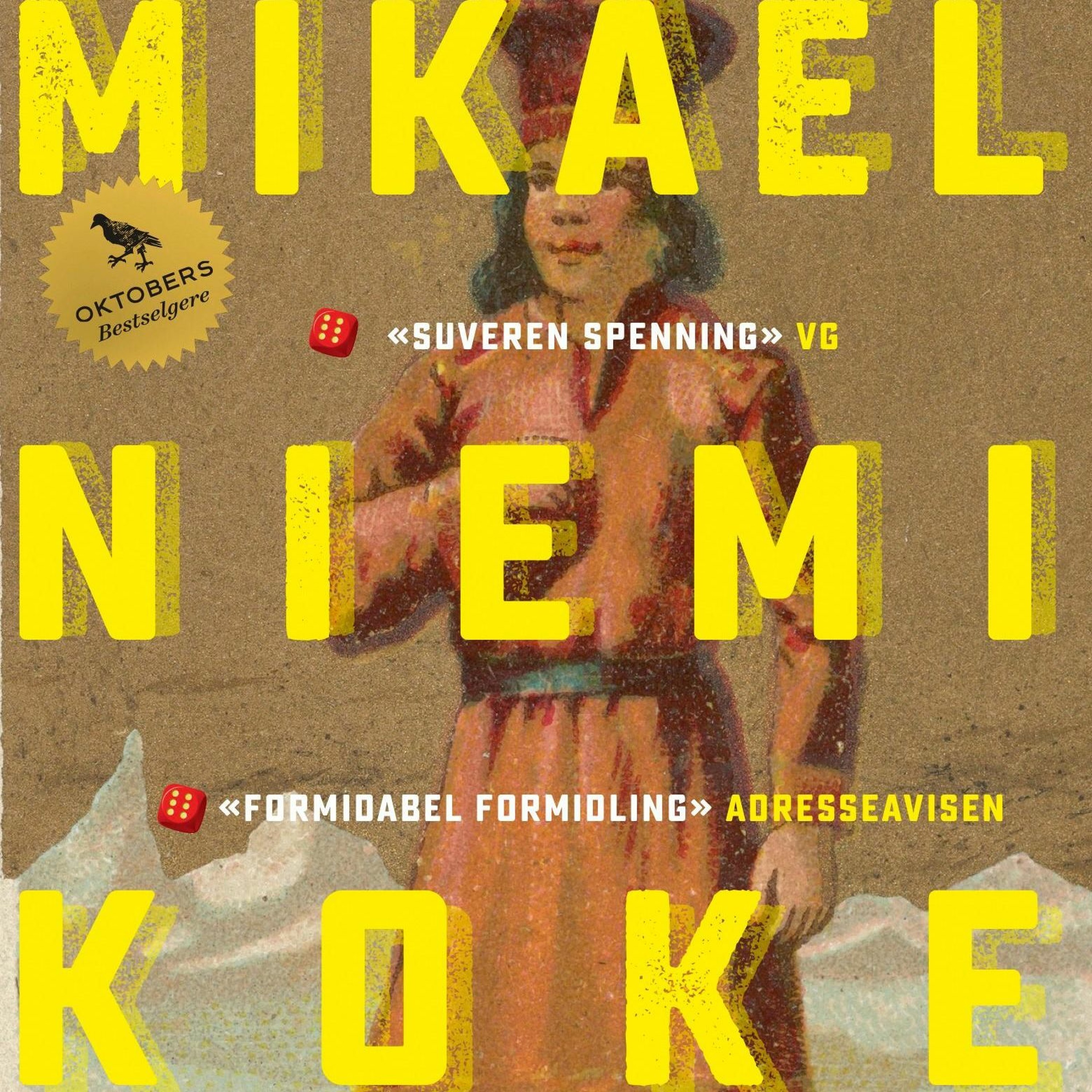 #205: Litteraturkveld med Mikael Niemi episode artwork