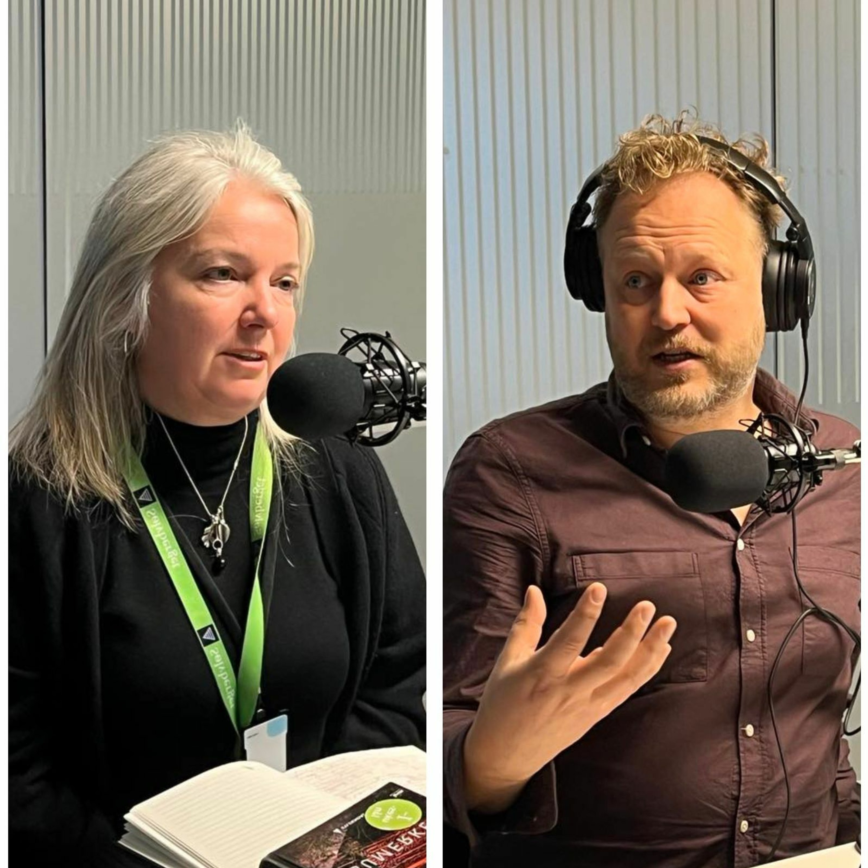 Sølvbergets podcast