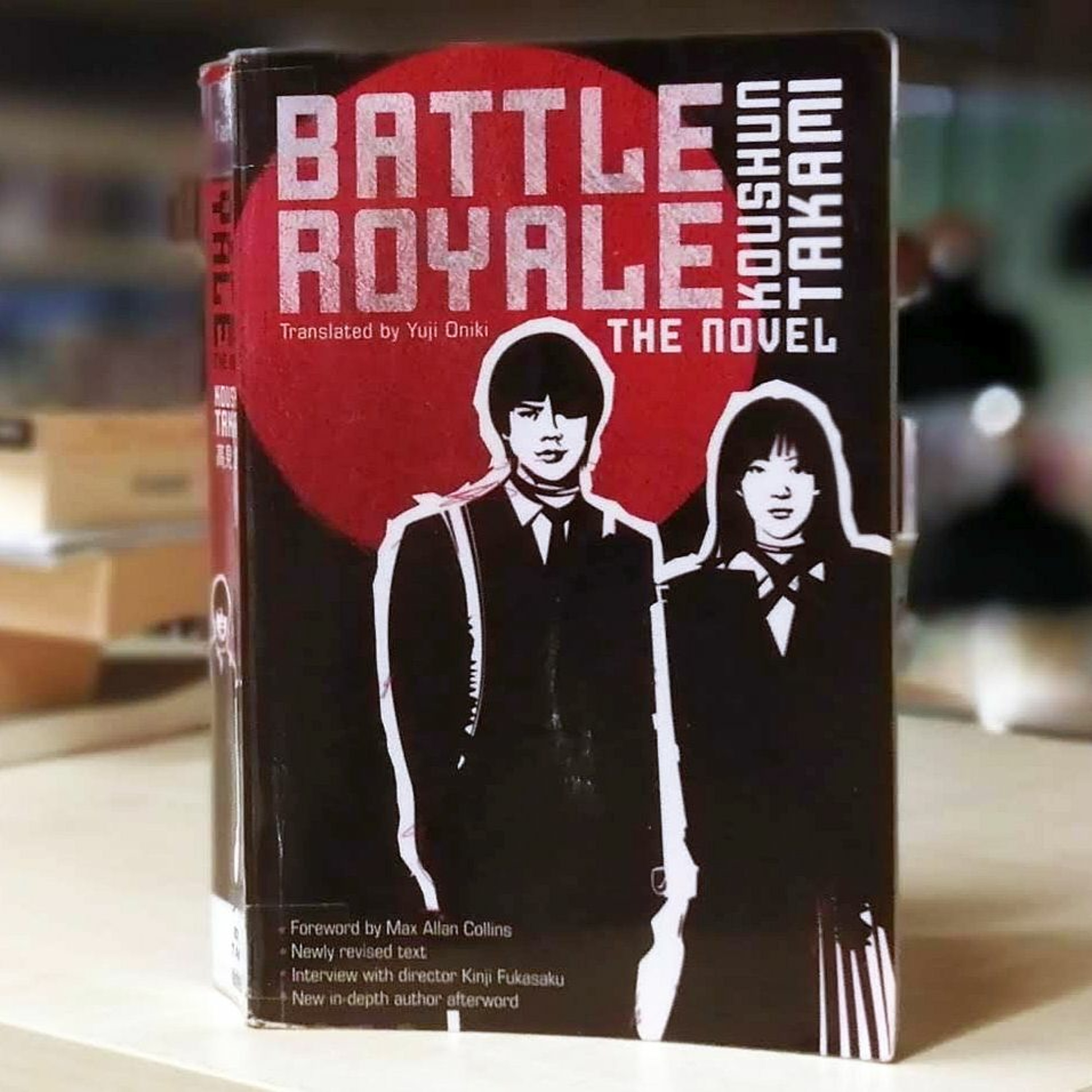 Klassikeren: Battle royale av Koushun Takami episode artwork