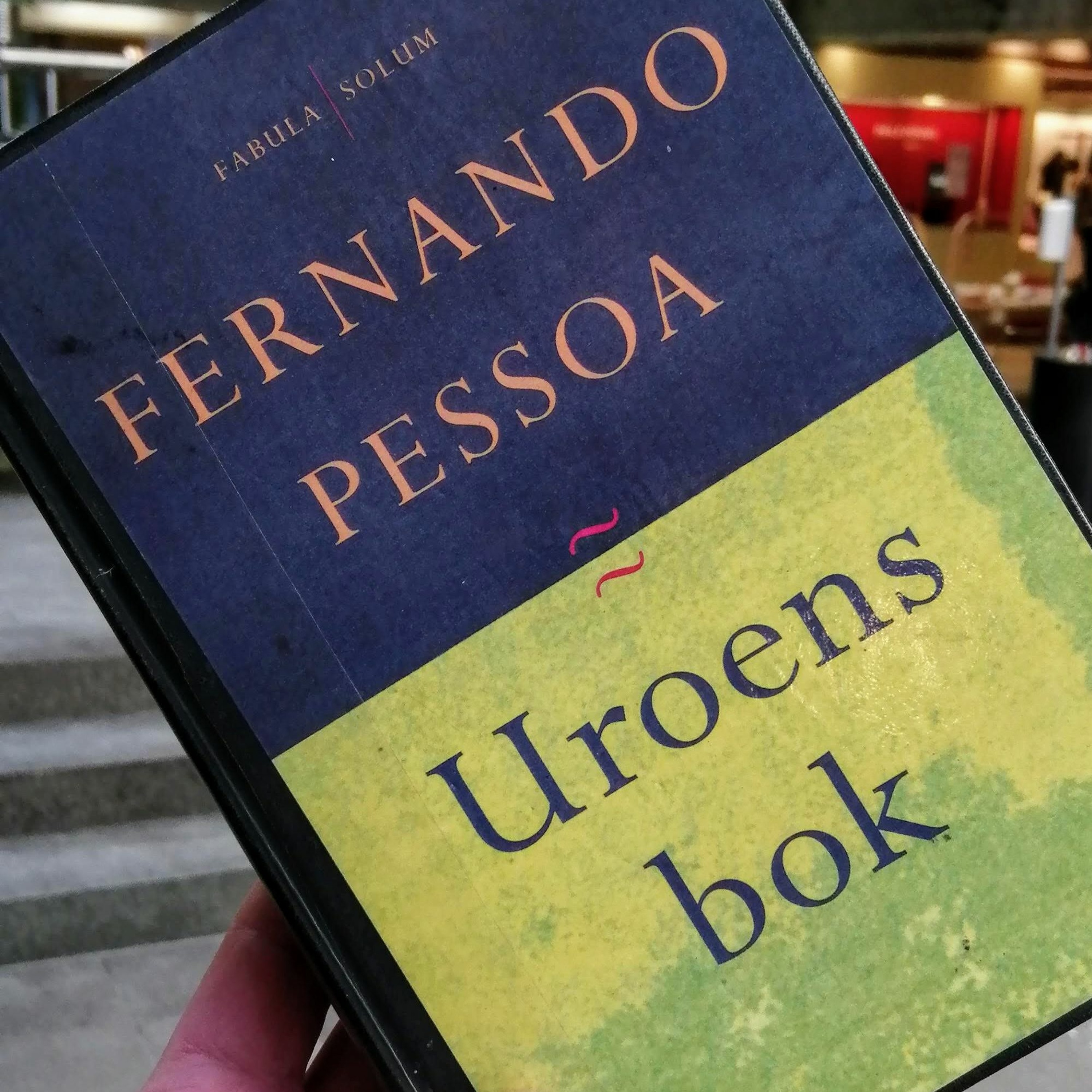 #242: Vi har lest Uroens bok av Fernando Pessoa episode artwork